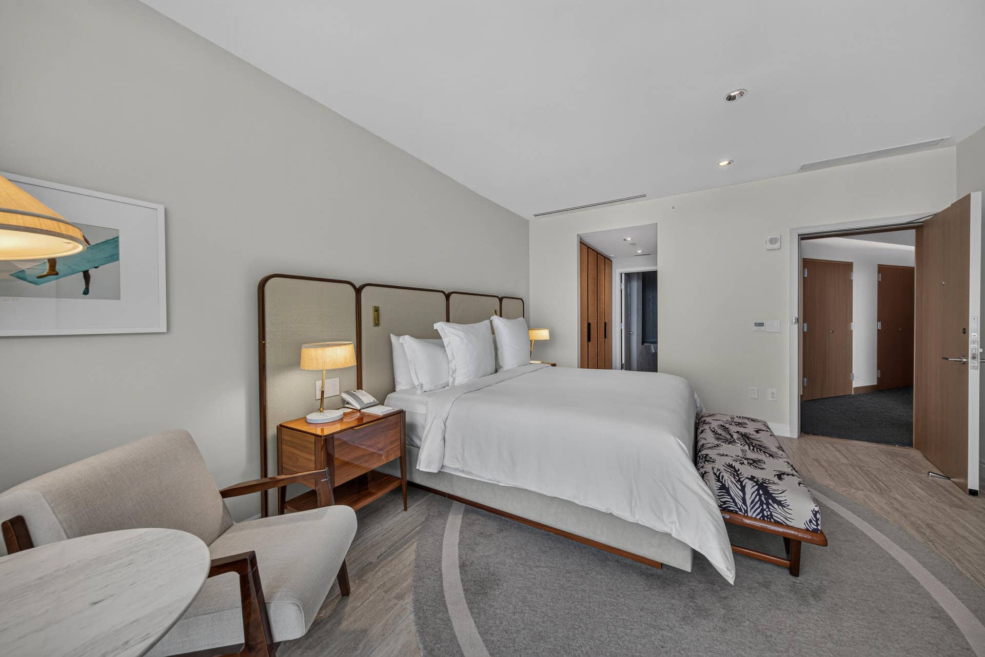 King Oceanview Connected Lock-Off Hotel Style Suite