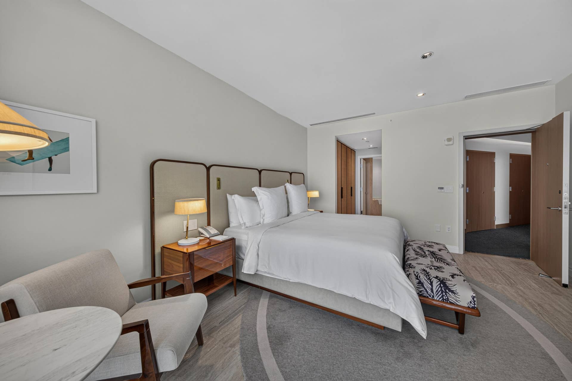 King Oceanview Connected Lock-Off Hotel Style Suite