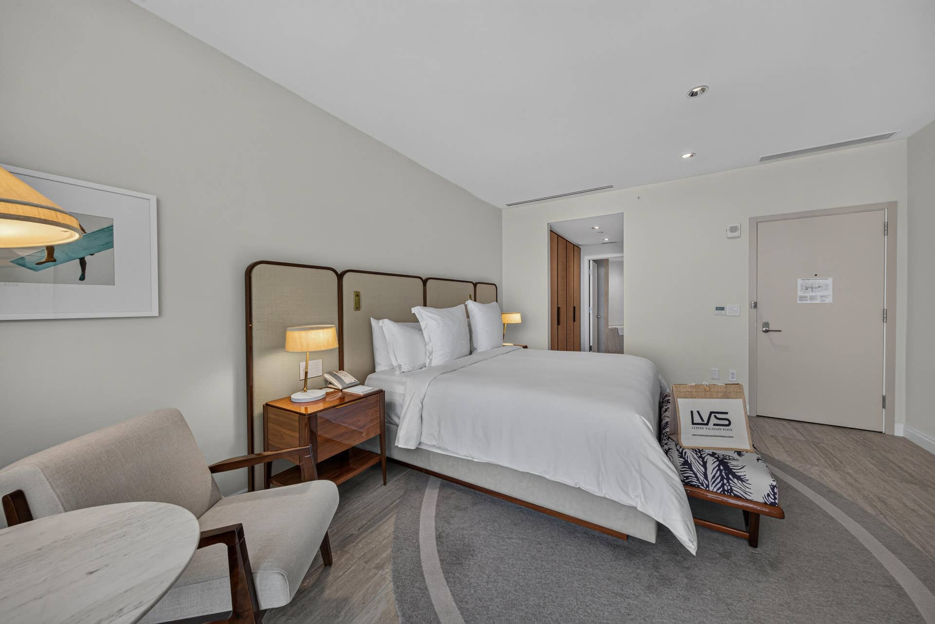 King Oceanview Connected Lock-Off Hotel Style Suite