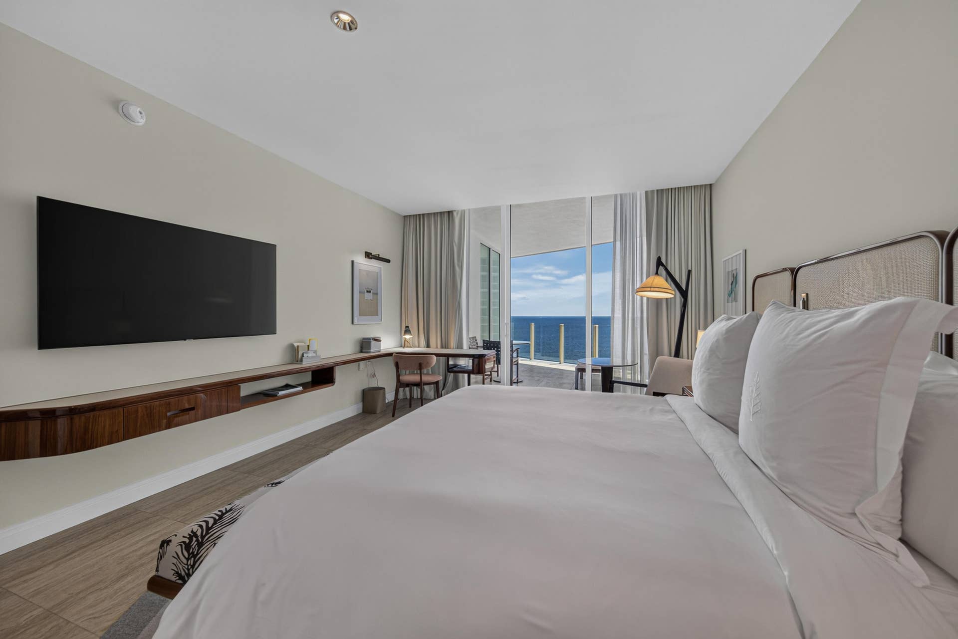 King Oceanview Connected Lock-Off Hotel Style Suite