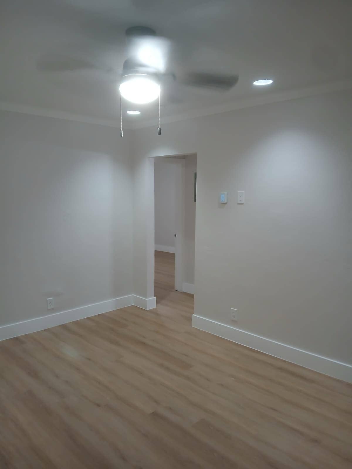 LIVING ROOM TO BEDROOM
