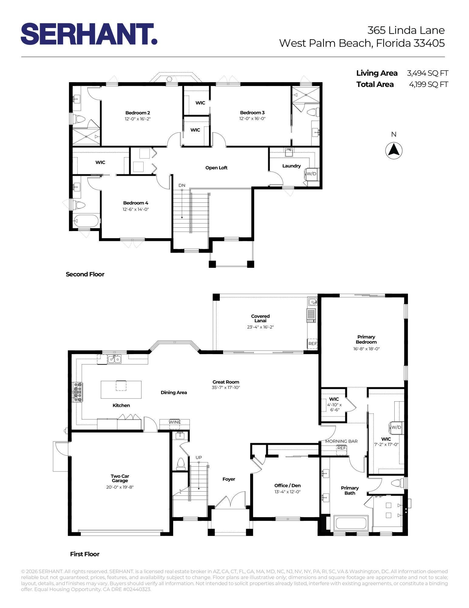 365 Linda Lane, V2-Floorplan