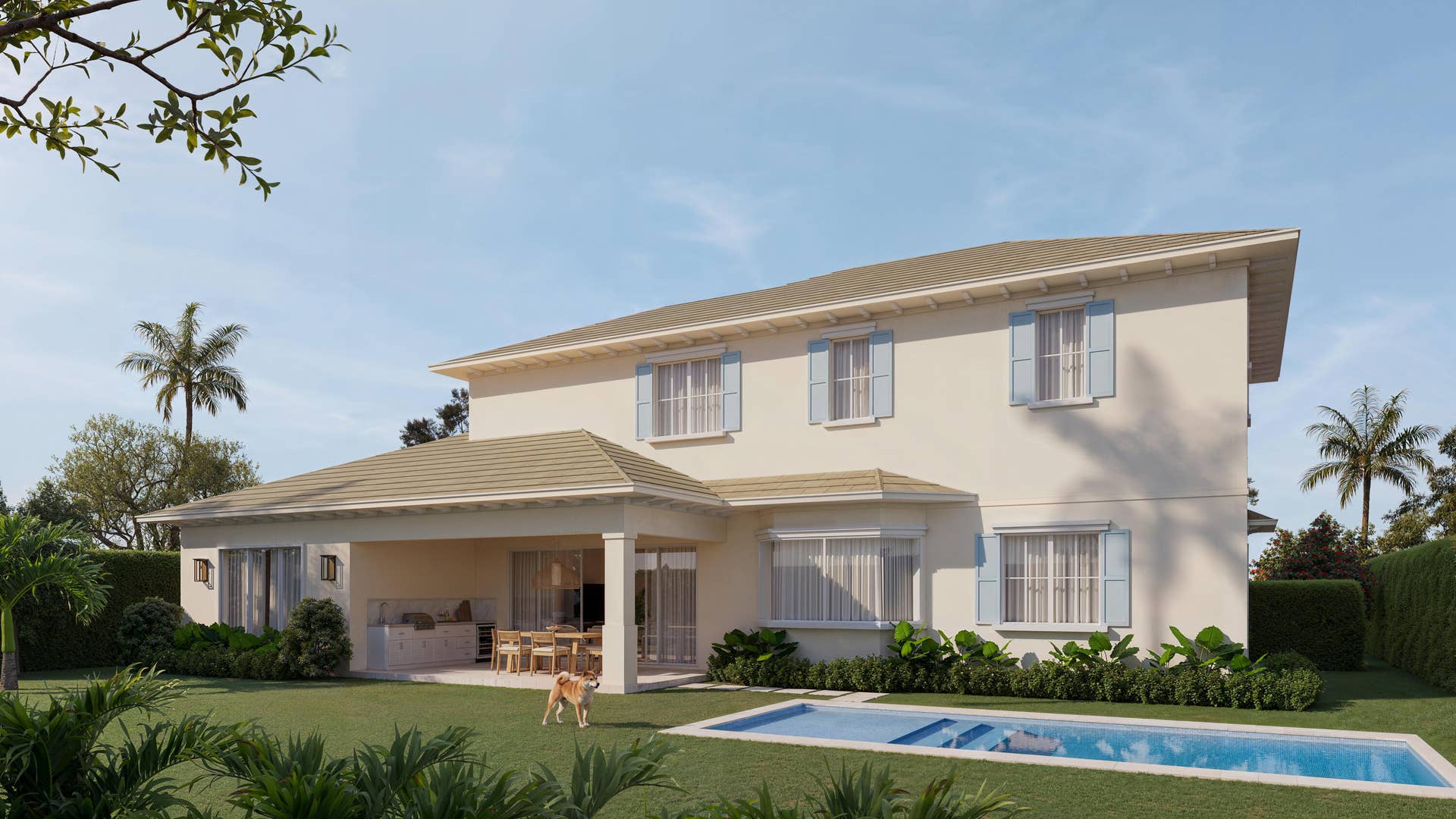 Back Elevation