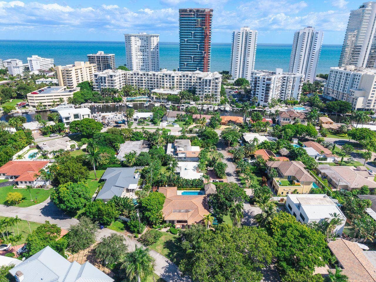 1350 W TERRA MAR Drive, Pompano Beach, FL 33062 Arial