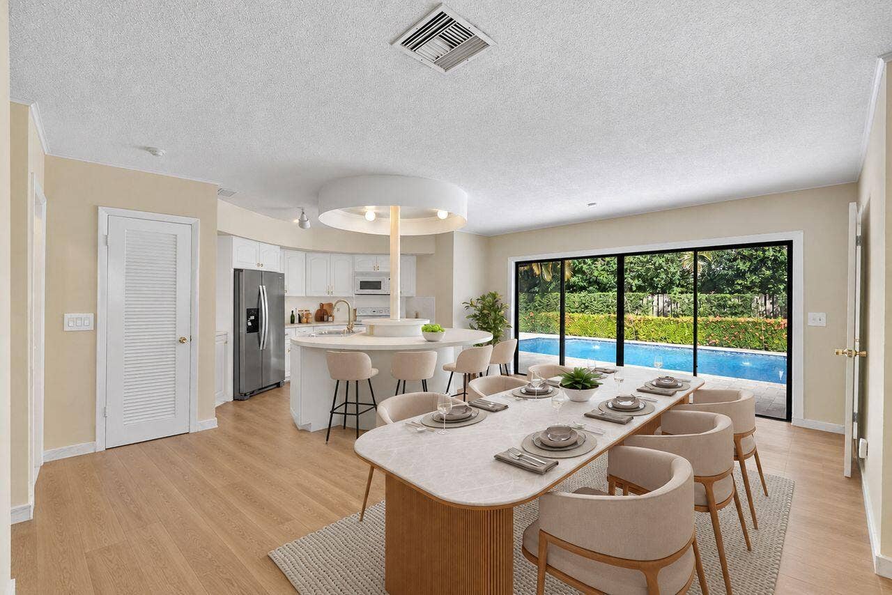 1350 W TERRA MAR Drive, Pompano Beach, FL 33062 Virtually Staged