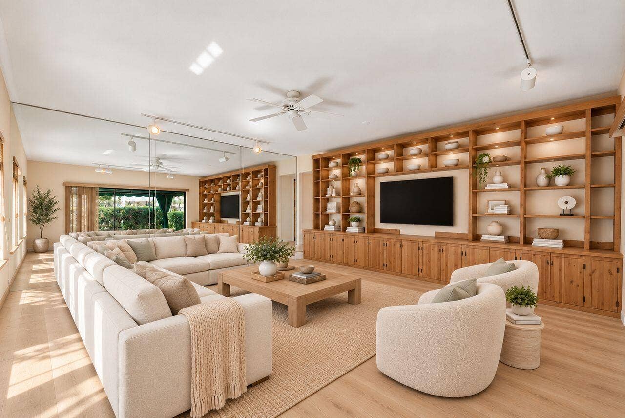 1350 W TERRA MAR Drive, Pompano Beach, FL 33062 Virtually Staged