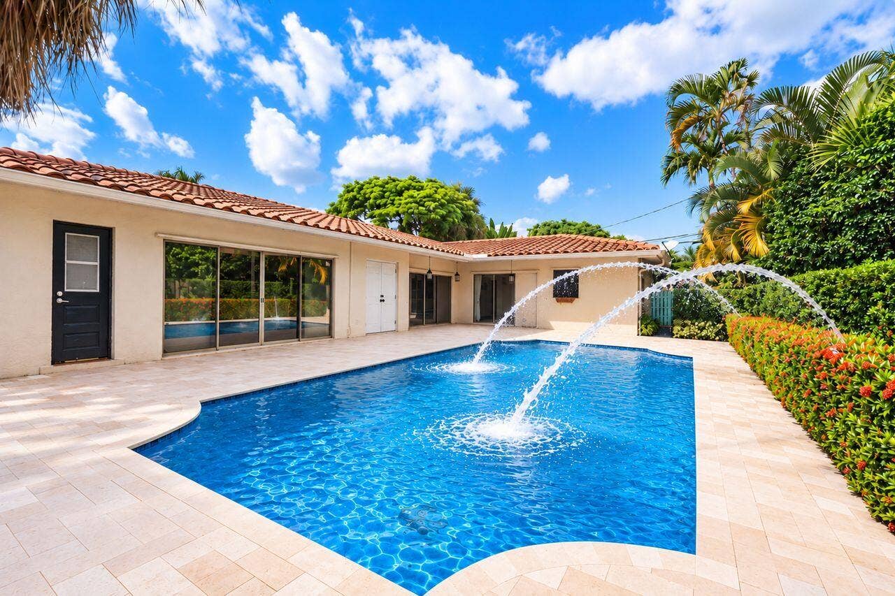 1350 W TERRA MAR Drive, Pompano Beach, FL 33062 East side of structure