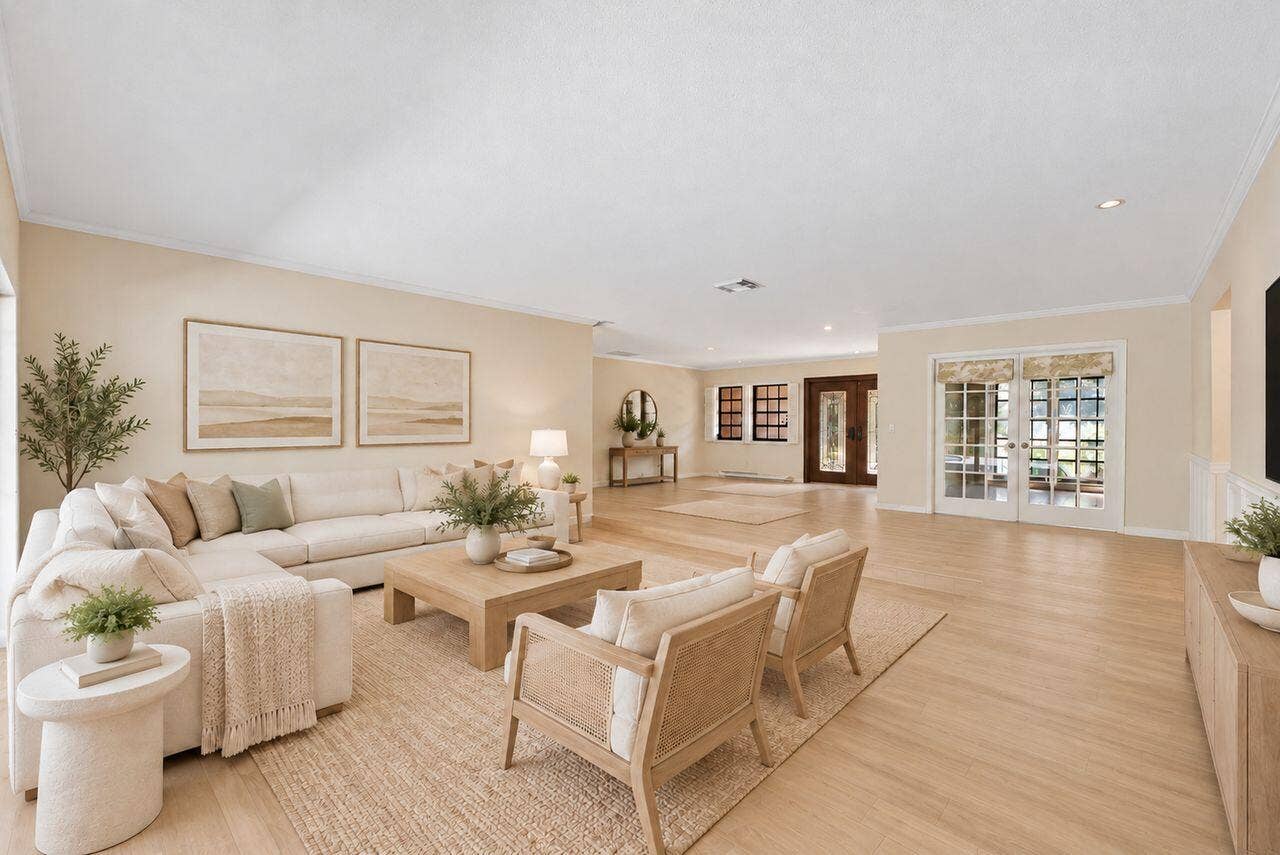 1350 W TERRA MAR Drive, Pompano Beach, FL 33062 Virtually Staged