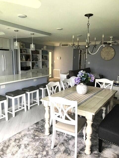 2731 NE 14TH ST Causeway NE, #701, Pompano Beach, FL 33062 Dining area and Breakfast Bar