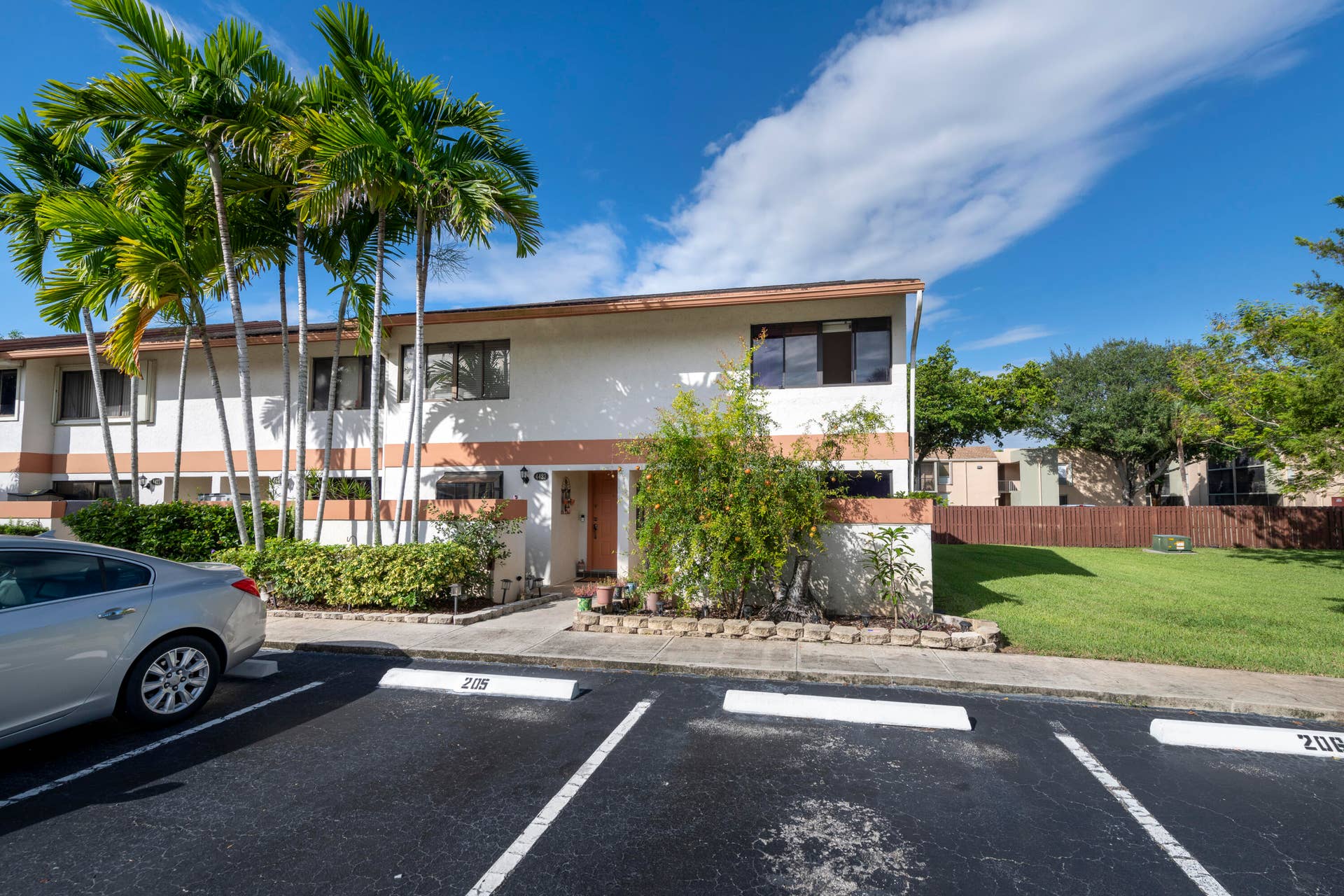 4421 SW 70TH Terrace, Davie, FL 33314 front 2 parking spots assigned