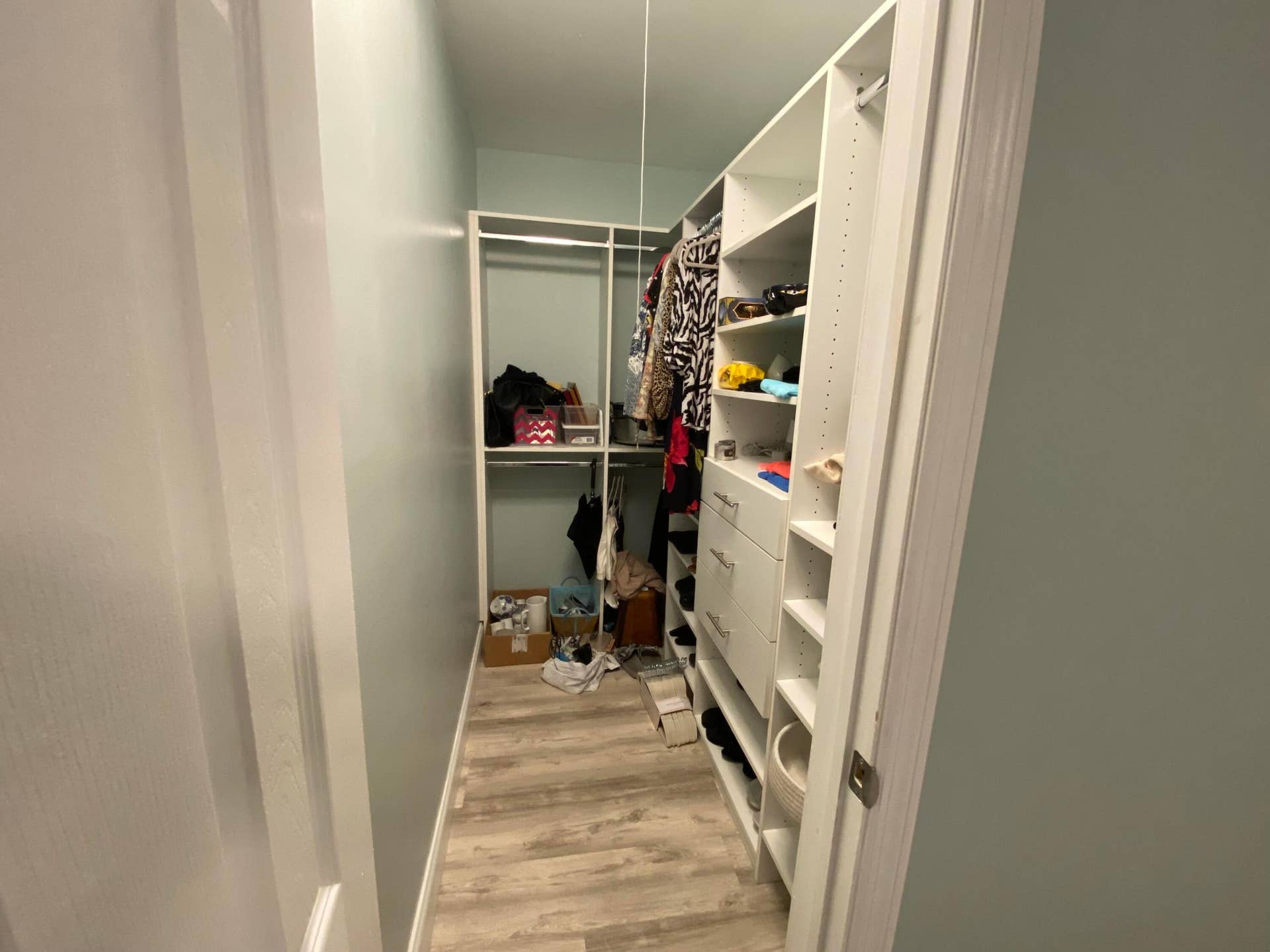 Master Bedroom Closet