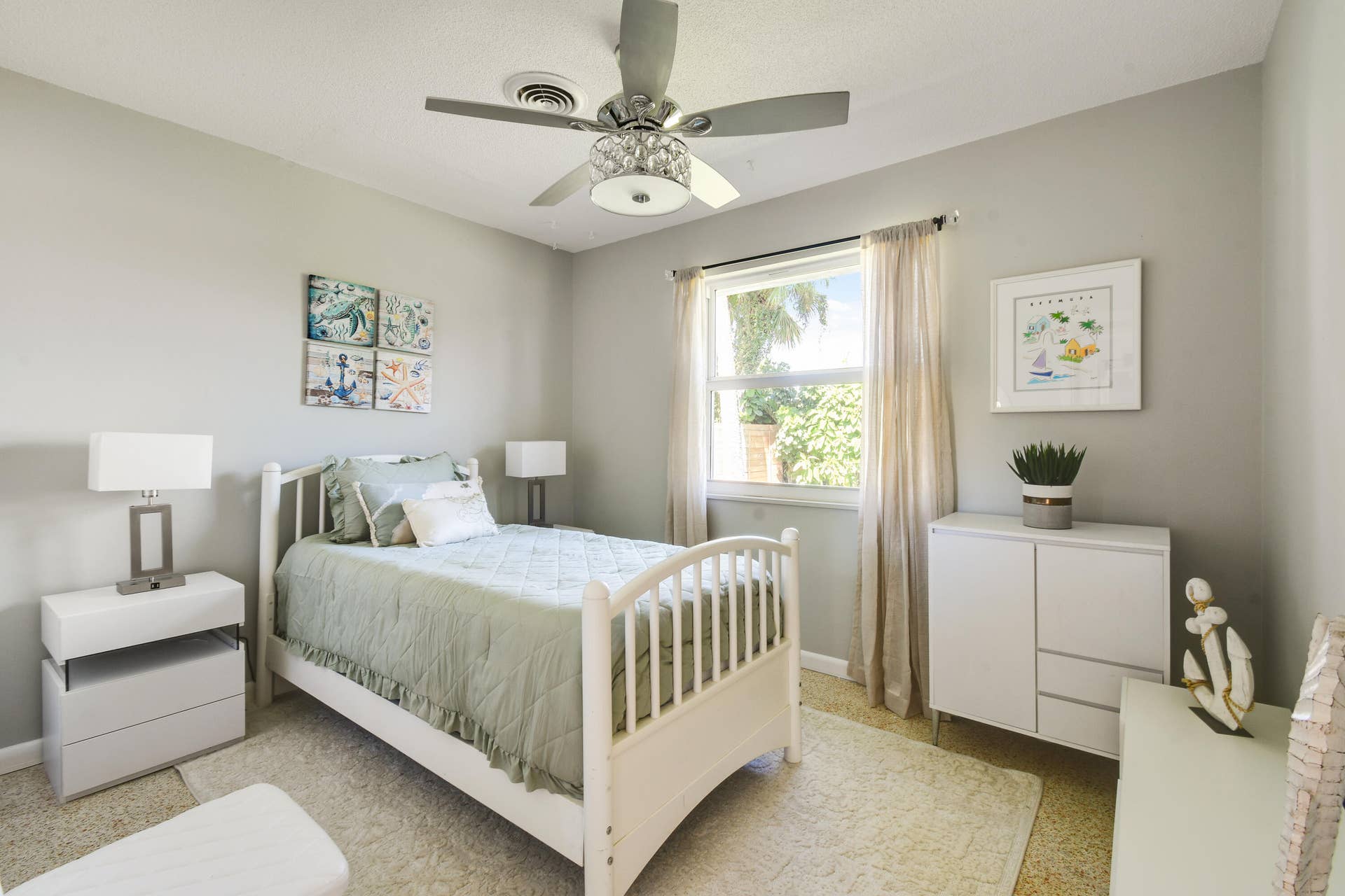 5960 SE NORMANDY Avenue, Stuart, FL 34997 Third guest bedroom