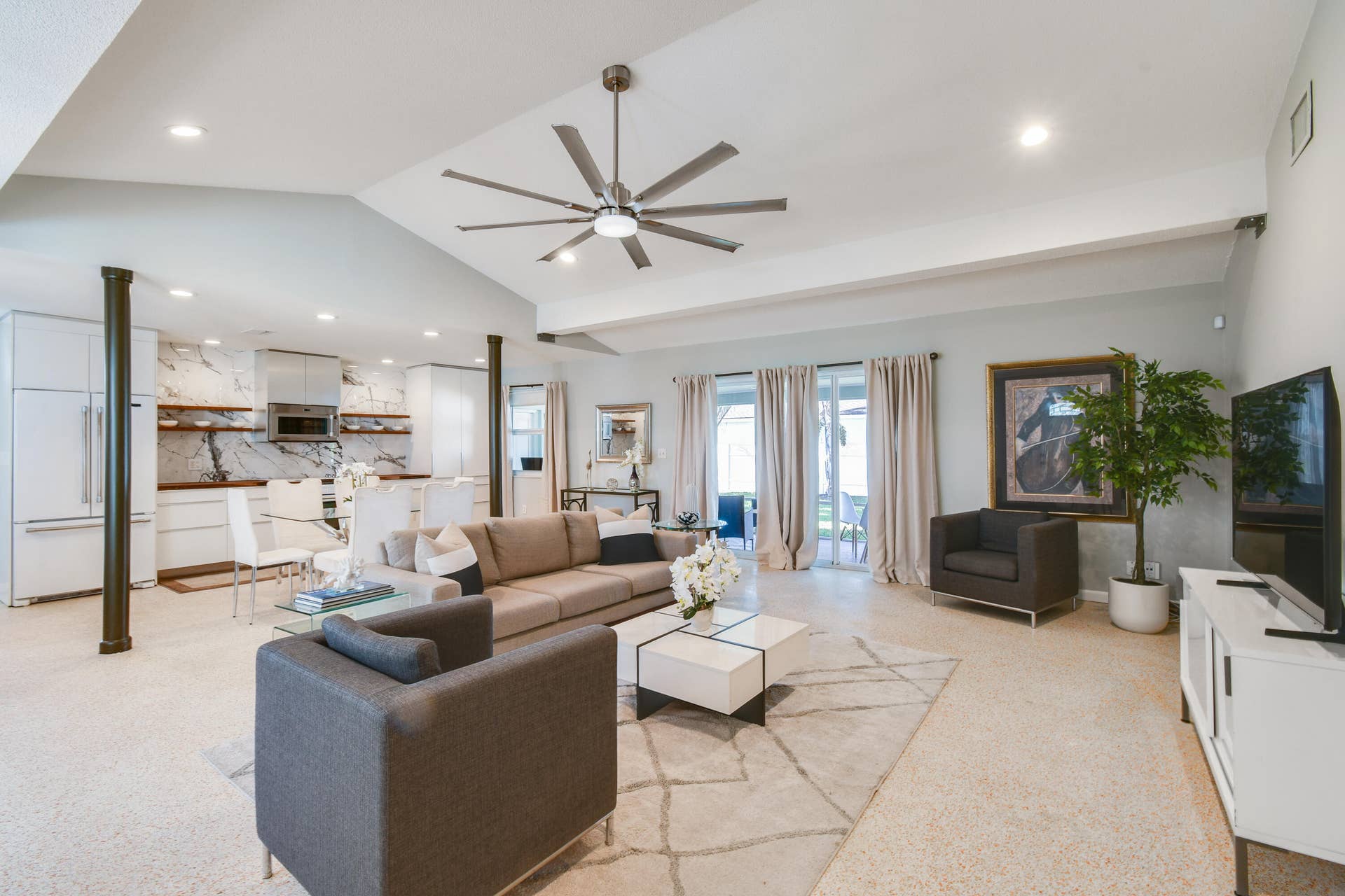 5960 SE NORMANDY Avenue, Stuart, FL 34997 Living room