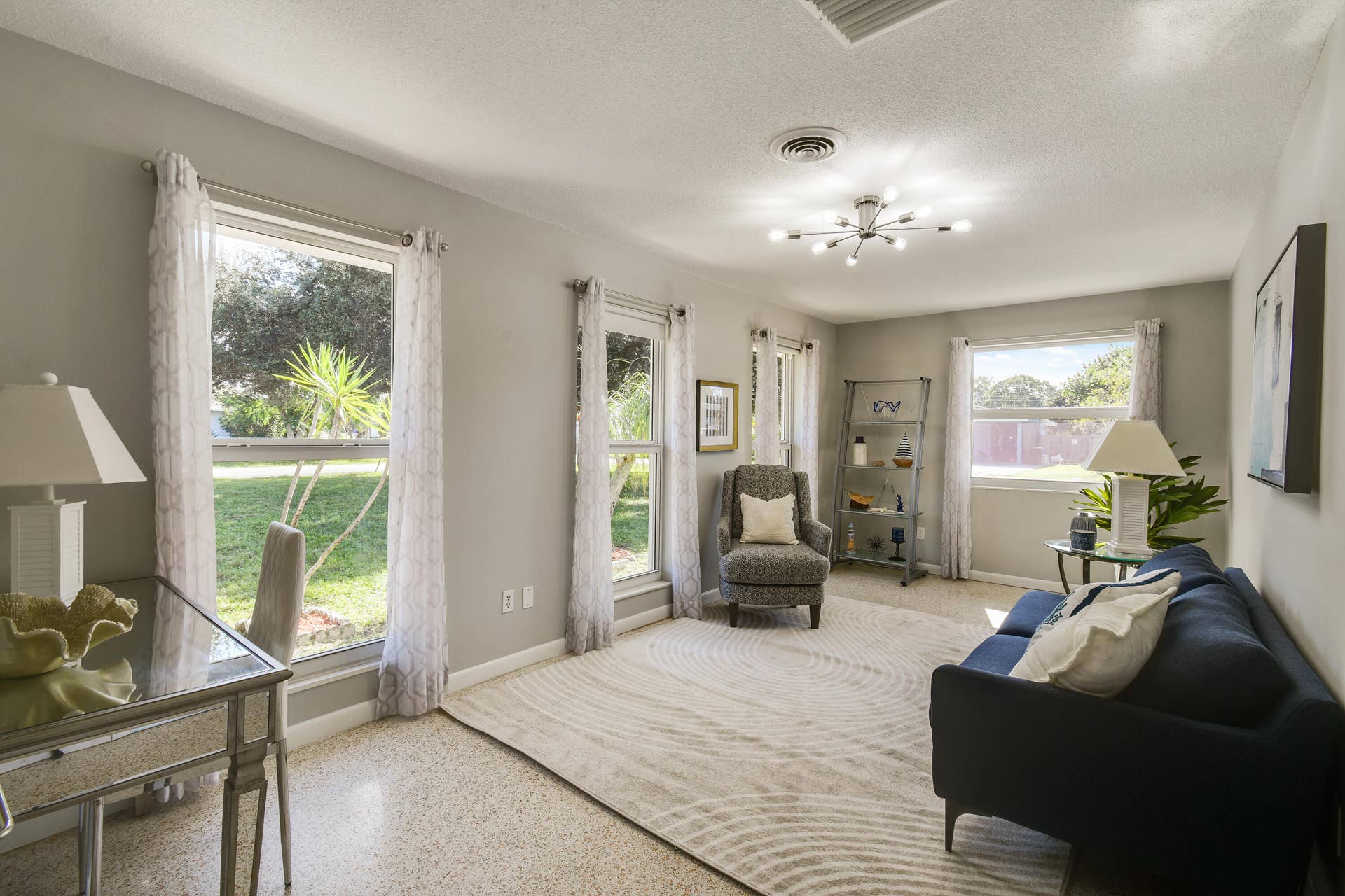 5960 SE NORMANDY Avenue, Stuart, FL 34997 Formal living room