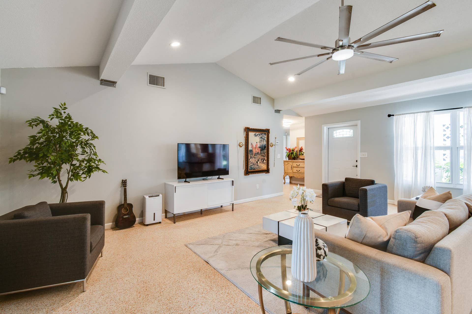 5960 SE NORMANDY Avenue, Stuart, FL 34997 Living room