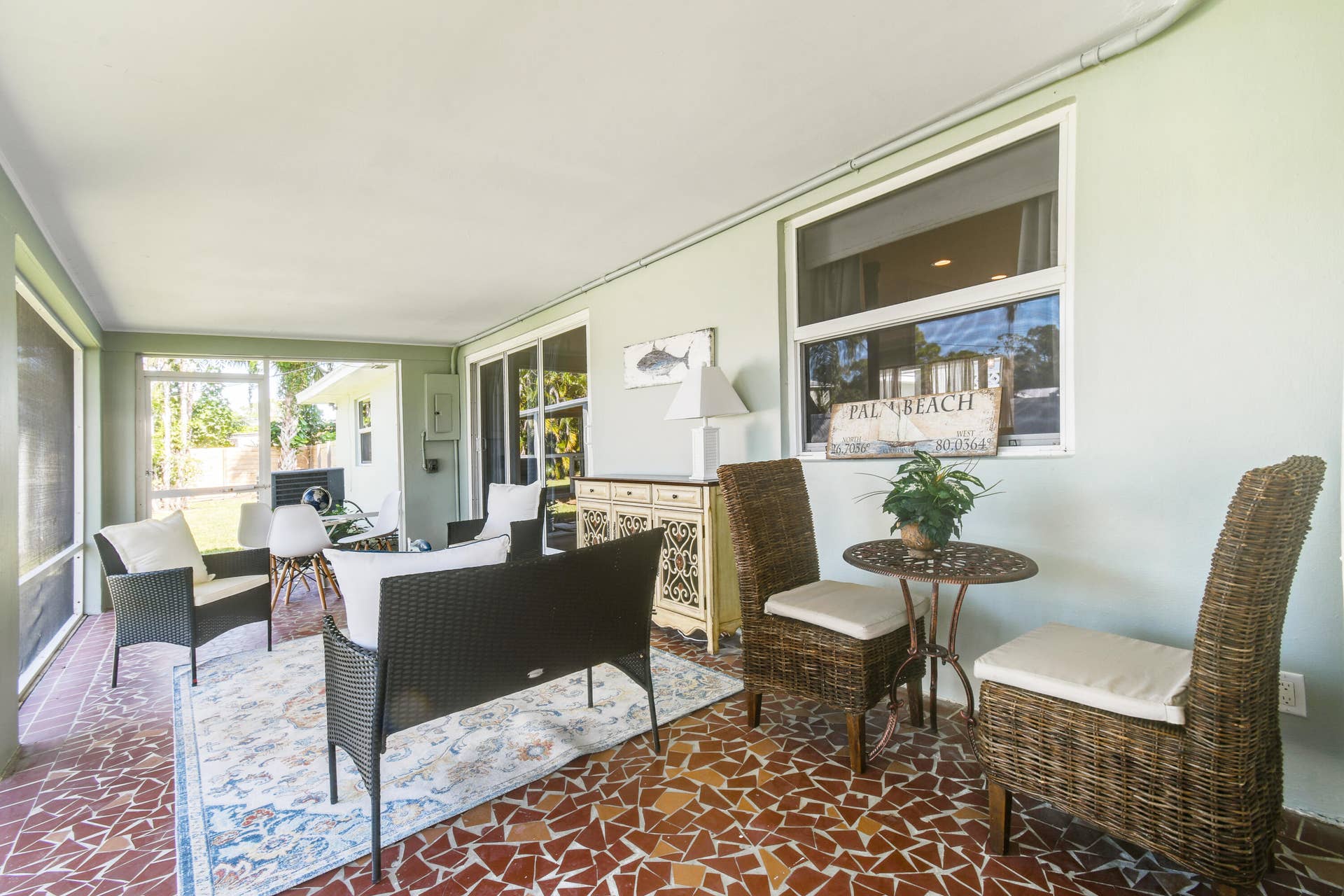 5960 SE NORMANDY Avenue, Stuart, FL 34997 Screened patio