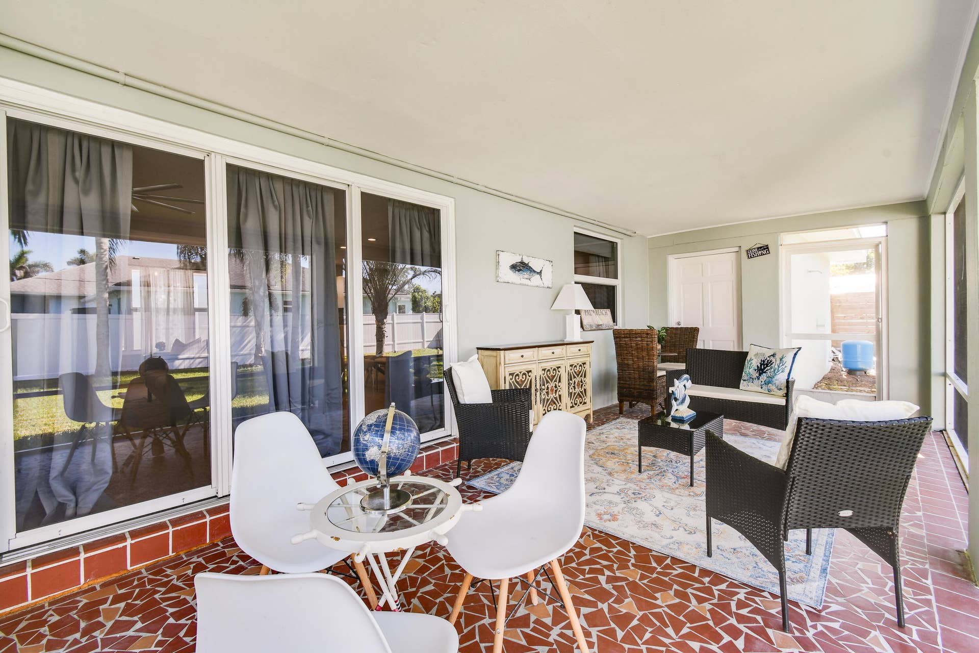 5960 SE NORMANDY Avenue, Stuart, FL 34997 Screened patio