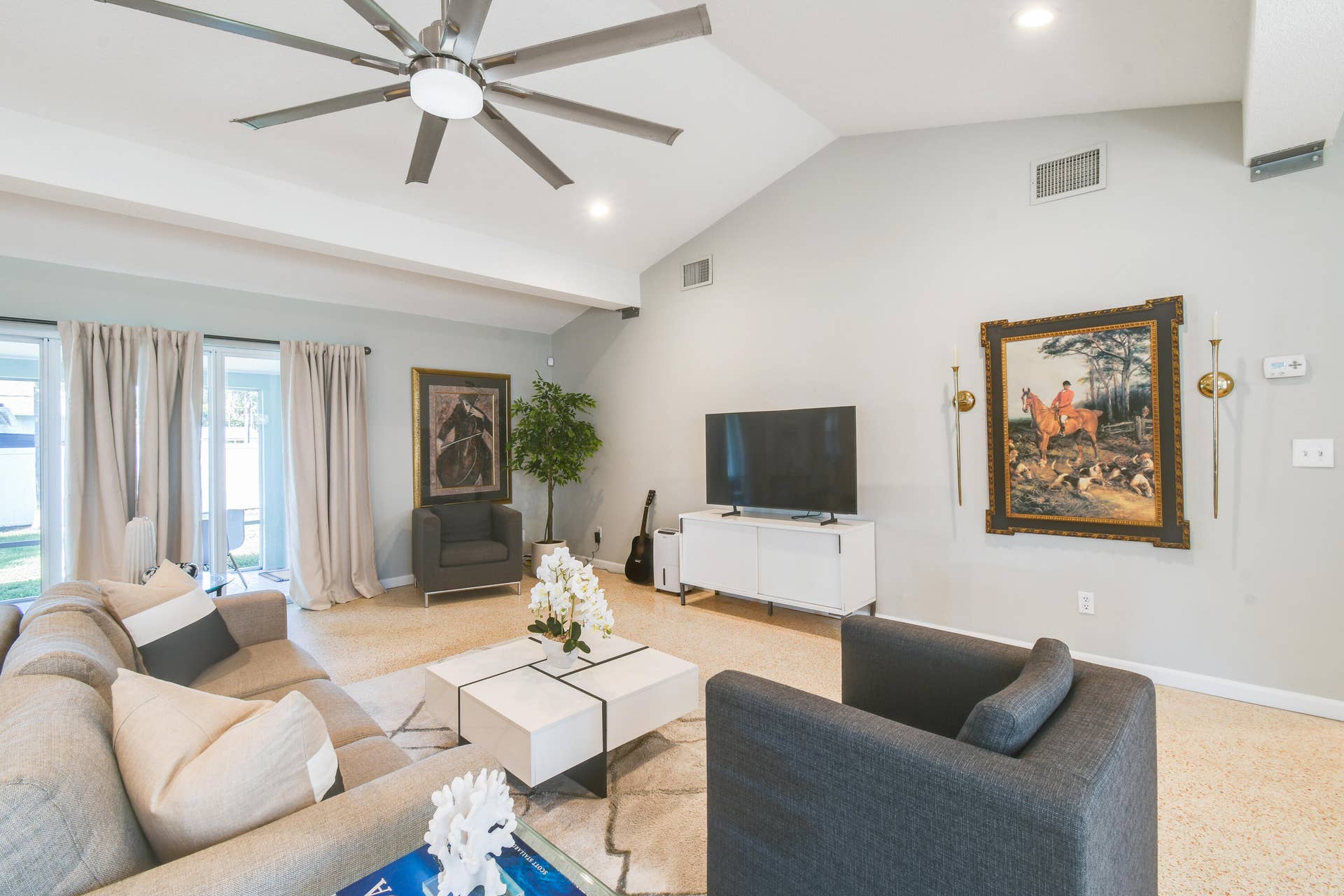5960 SE NORMANDY Avenue, Stuart, FL 34997 Living room