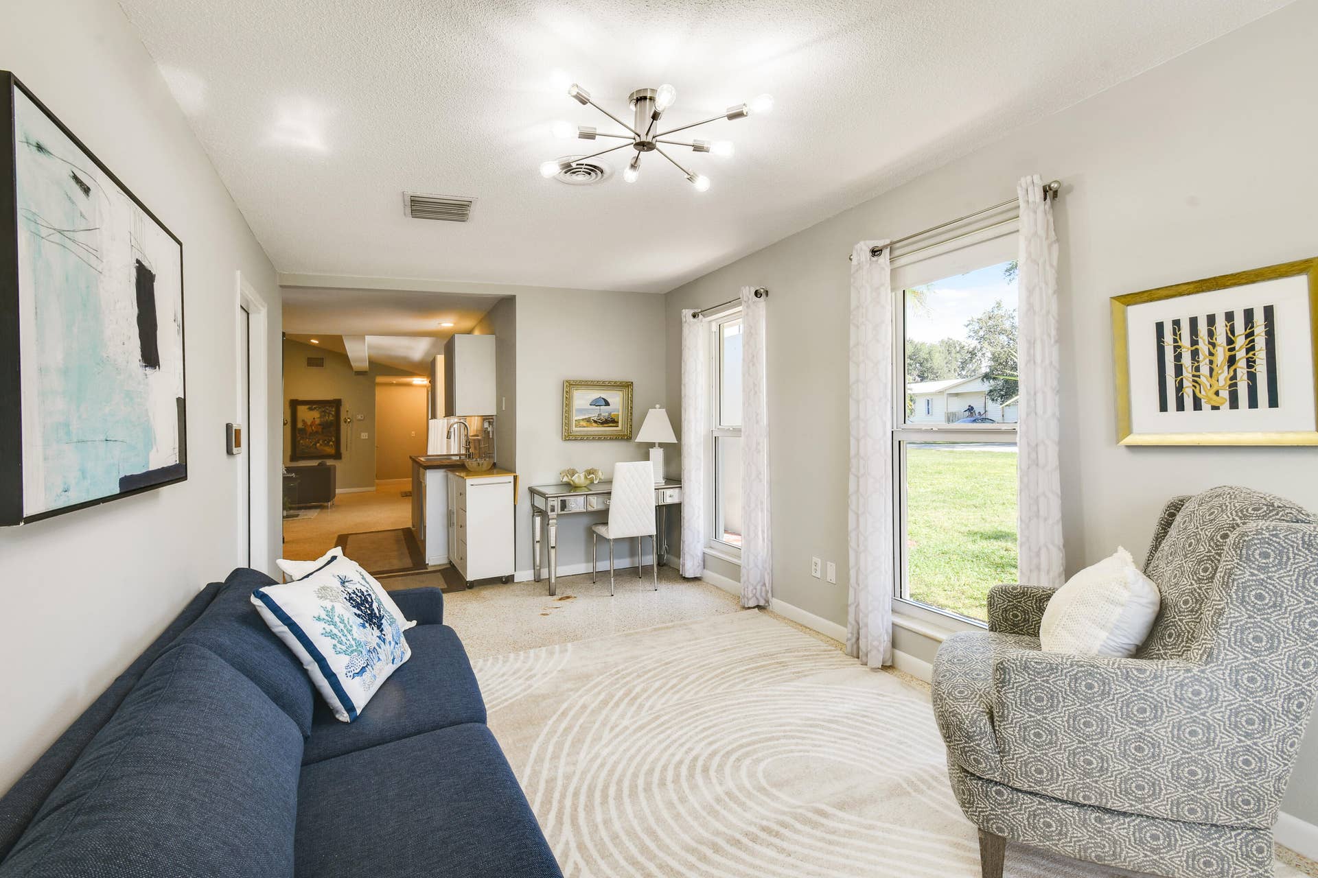 5960 SE NORMANDY Avenue, Stuart, FL 34997 Formal living room