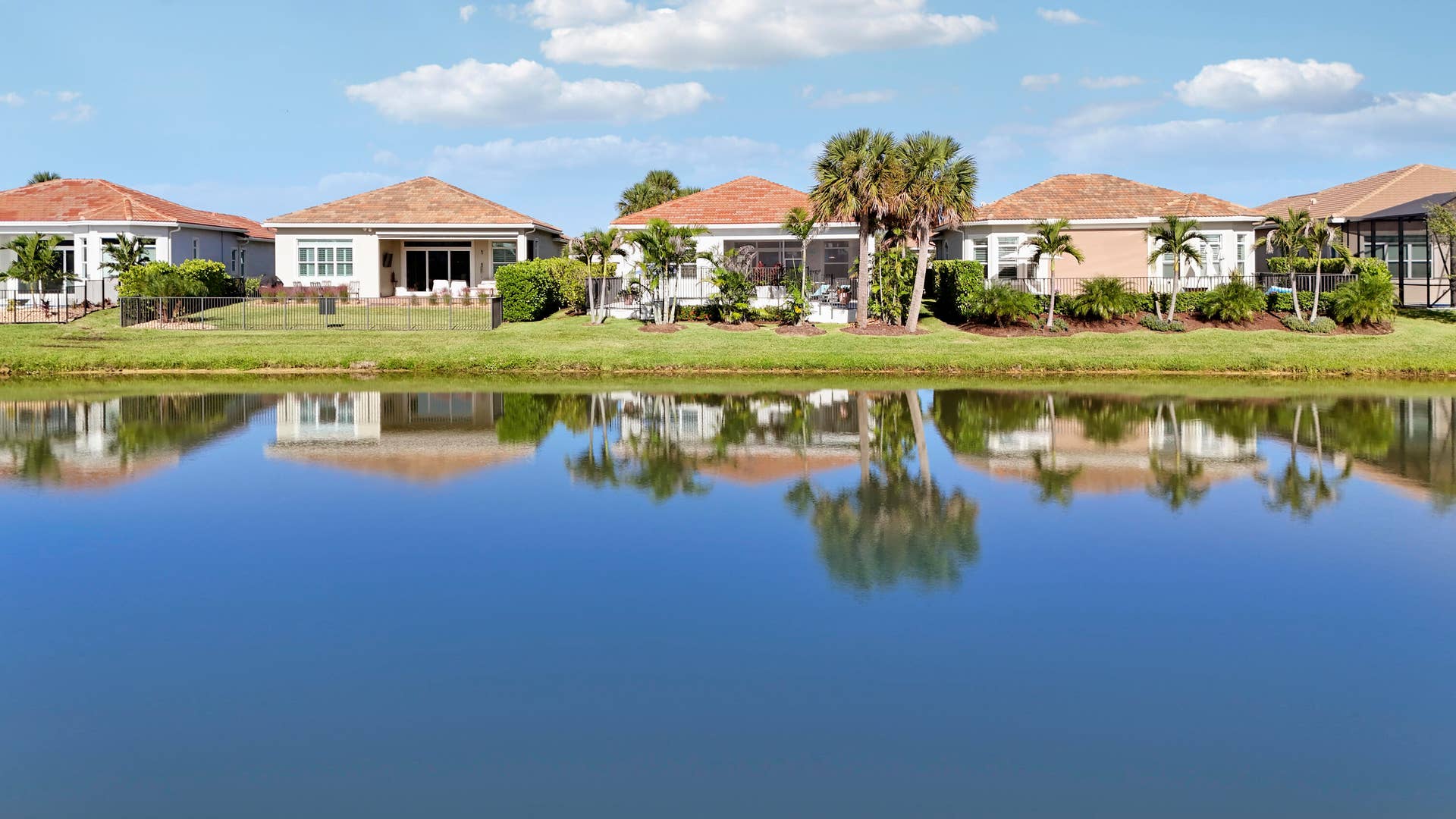 Lake Front Location