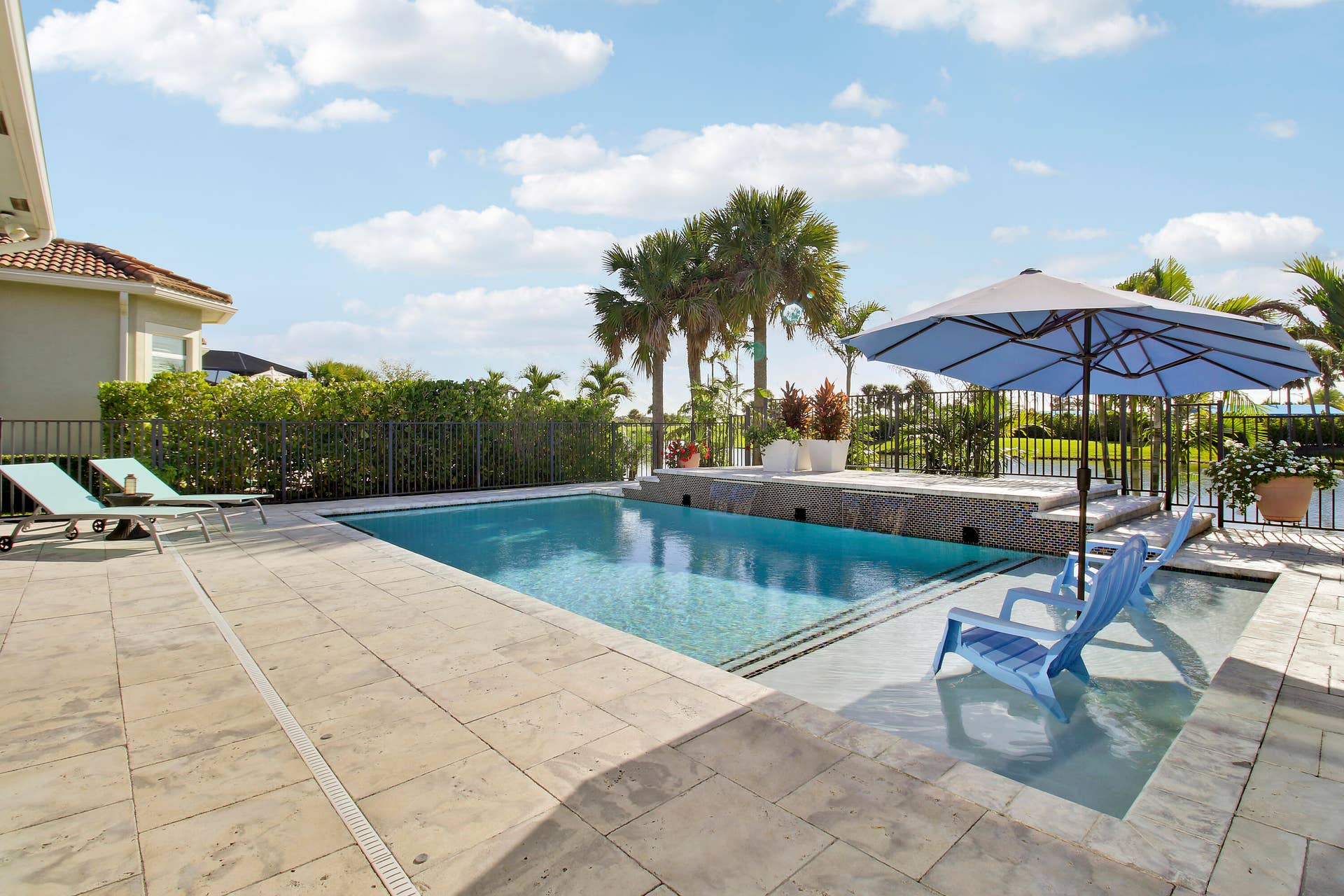 Heated Pool