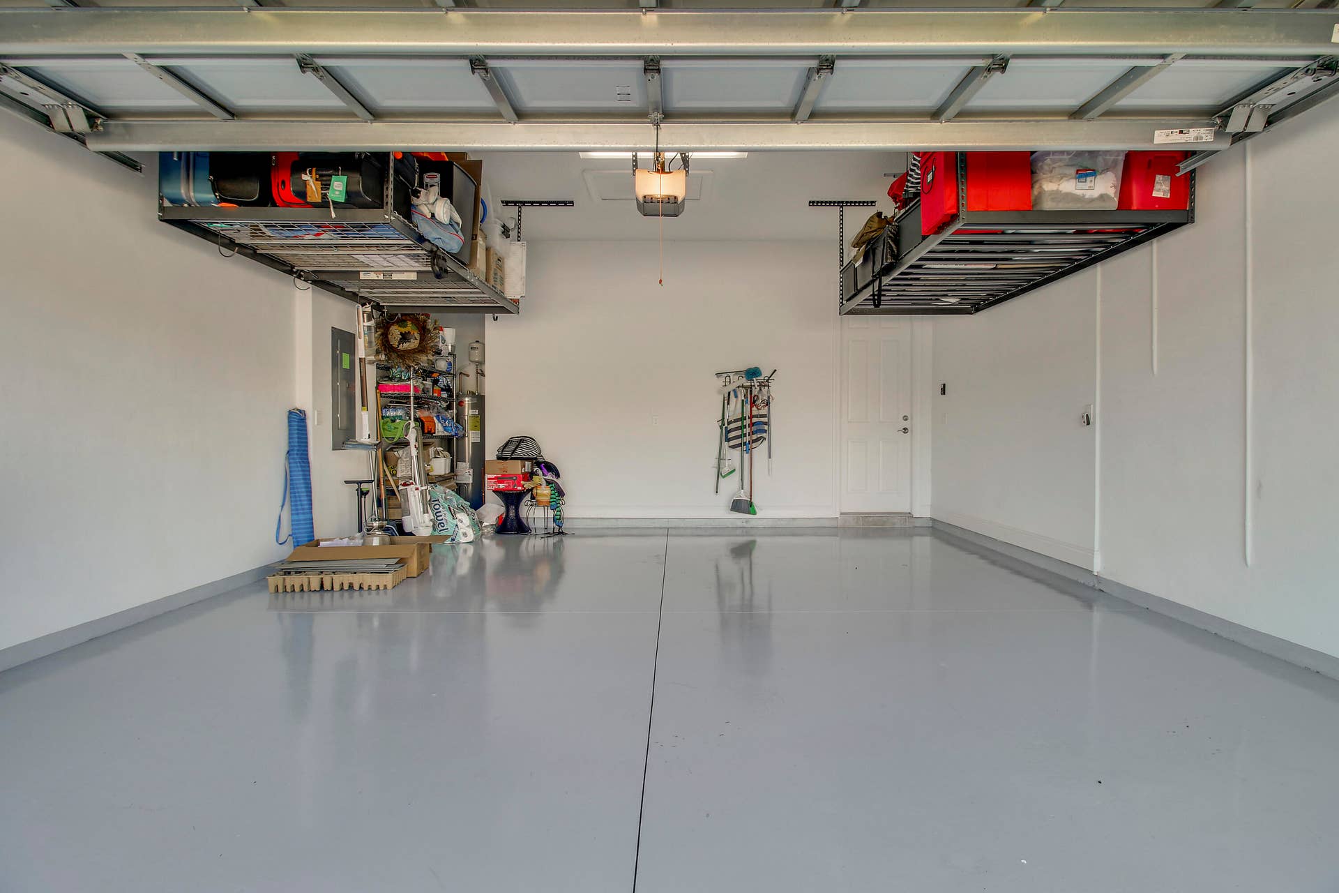 Finished Garage