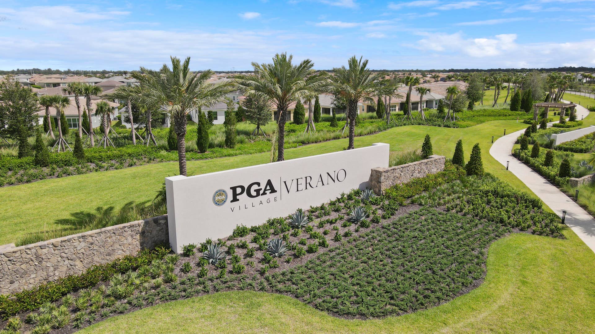 Verano Entrance