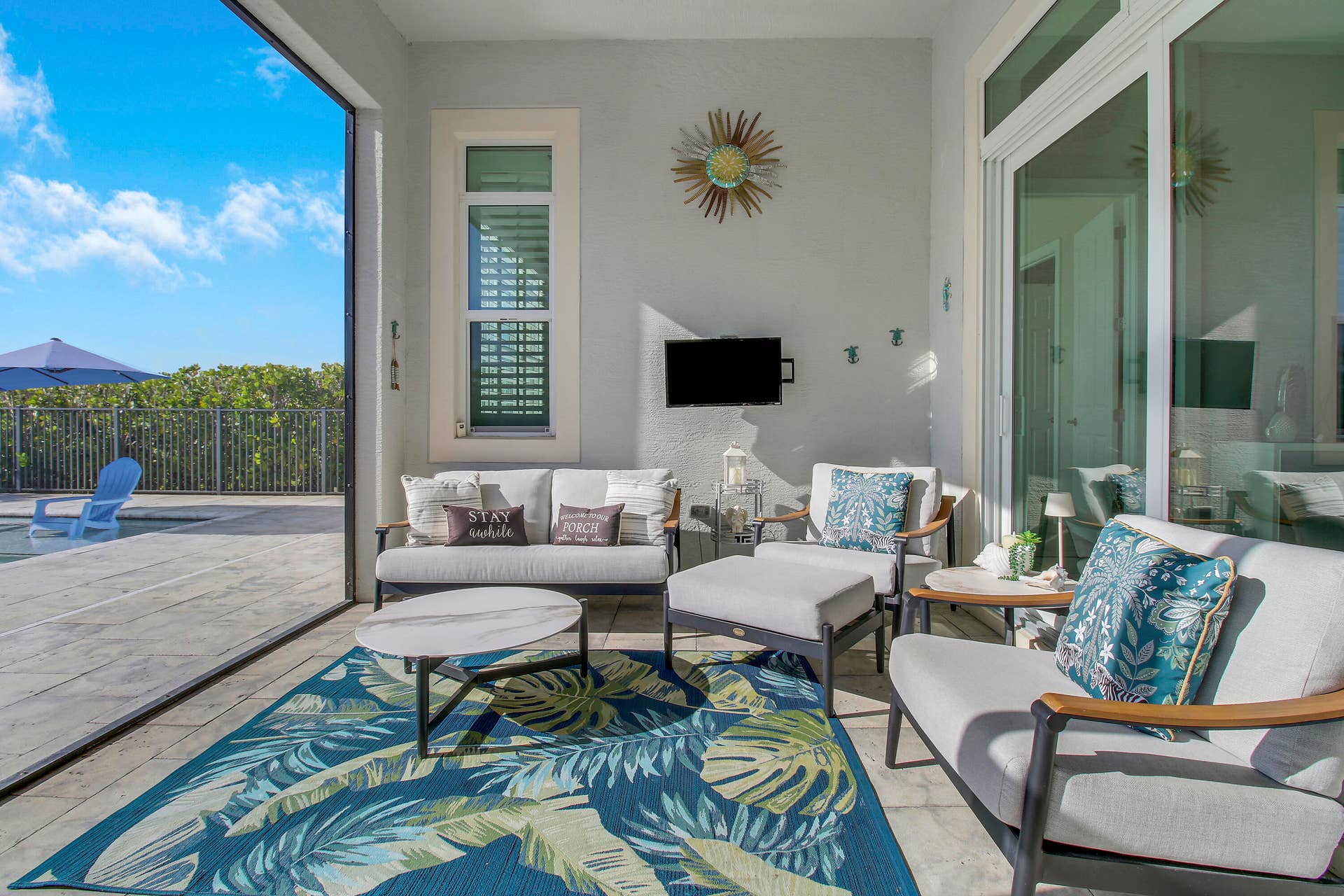Covered/Screened Patio
