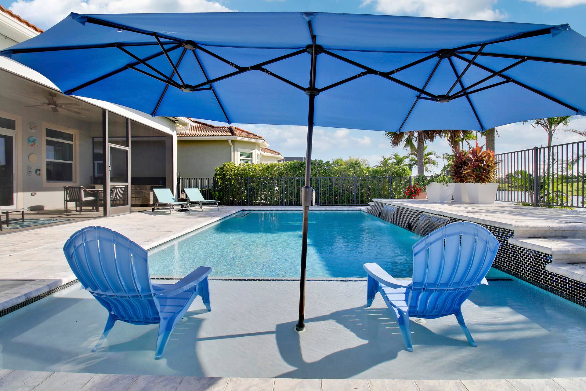 Lounging Deck