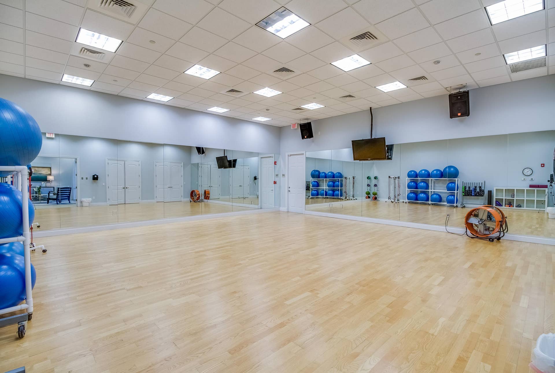 Aerobics Room