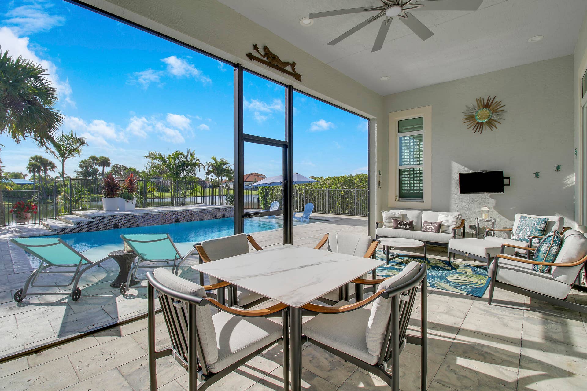 Back Yard Oasis