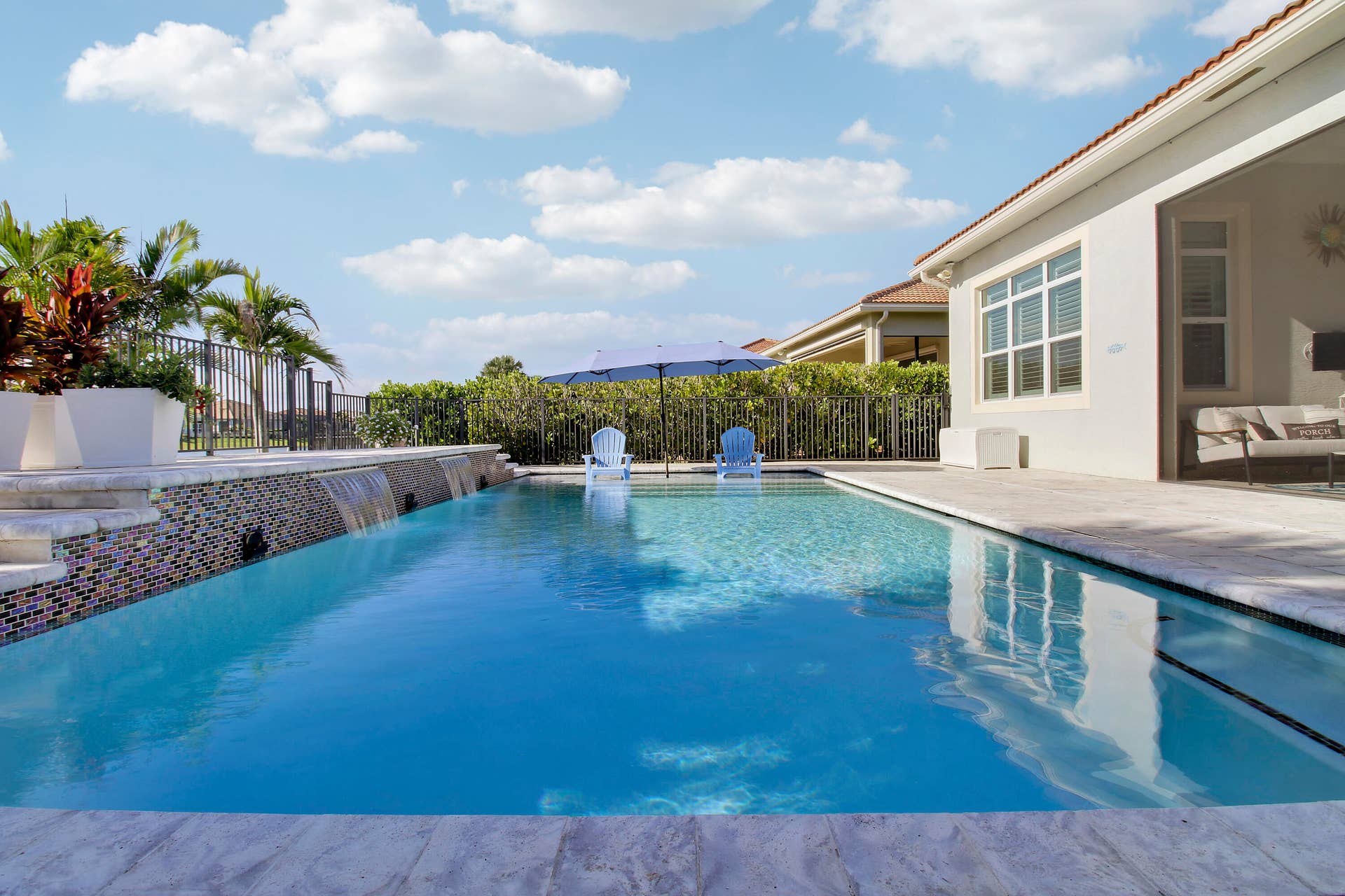Heated Pool