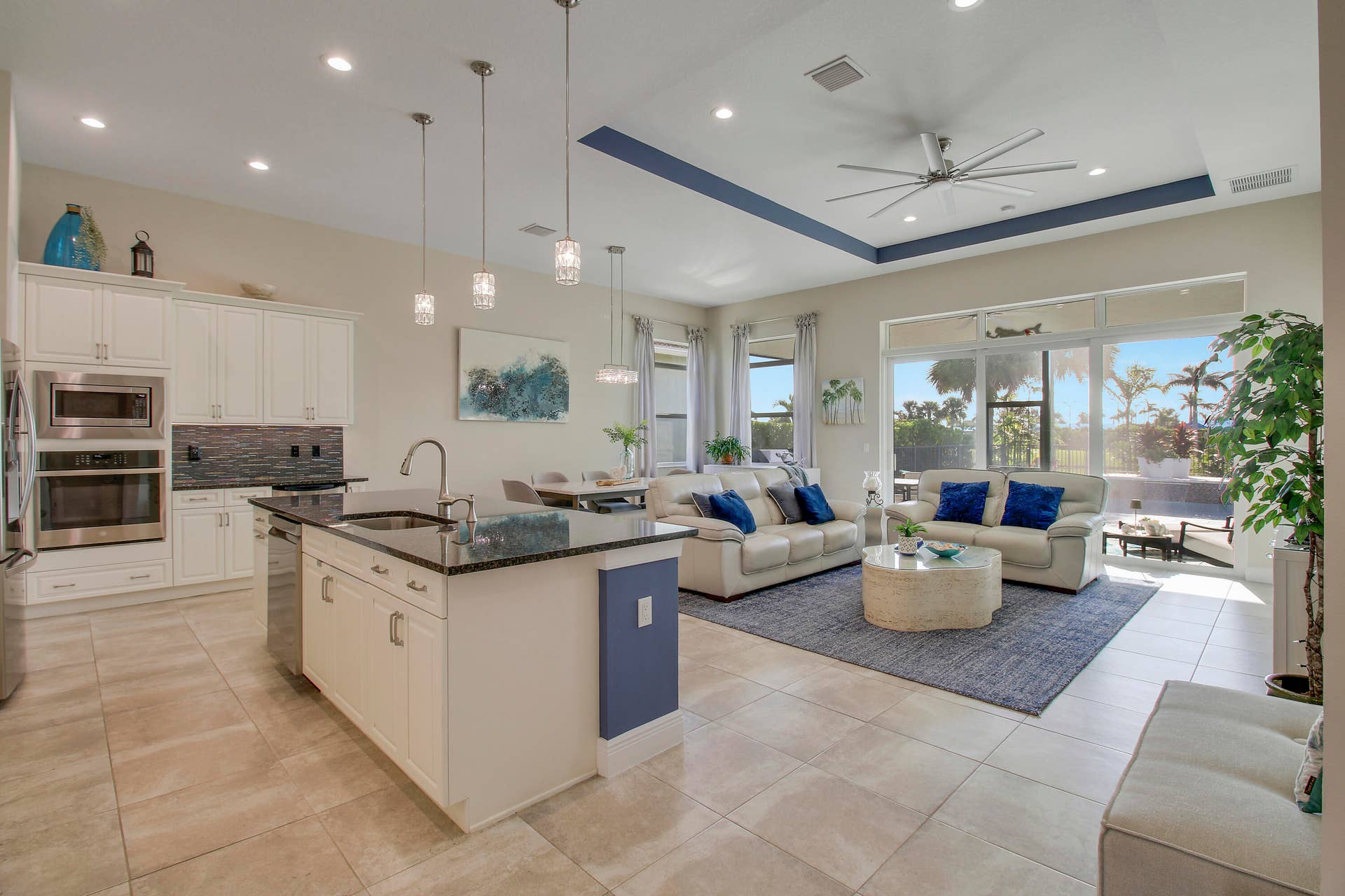 Open Floor Plan