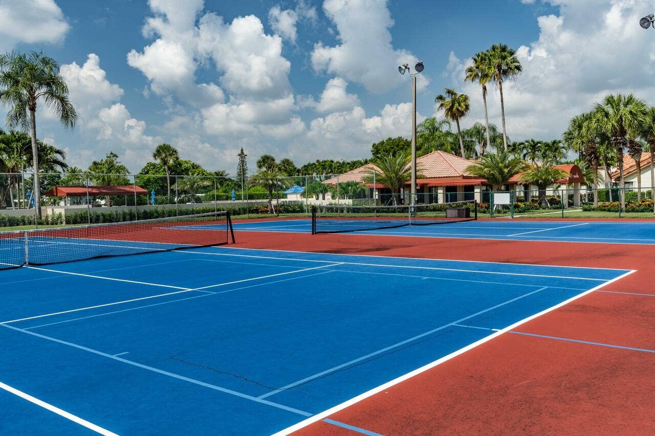 23437 Water Circle, Boca Raton, FL 33486 Tennis courts