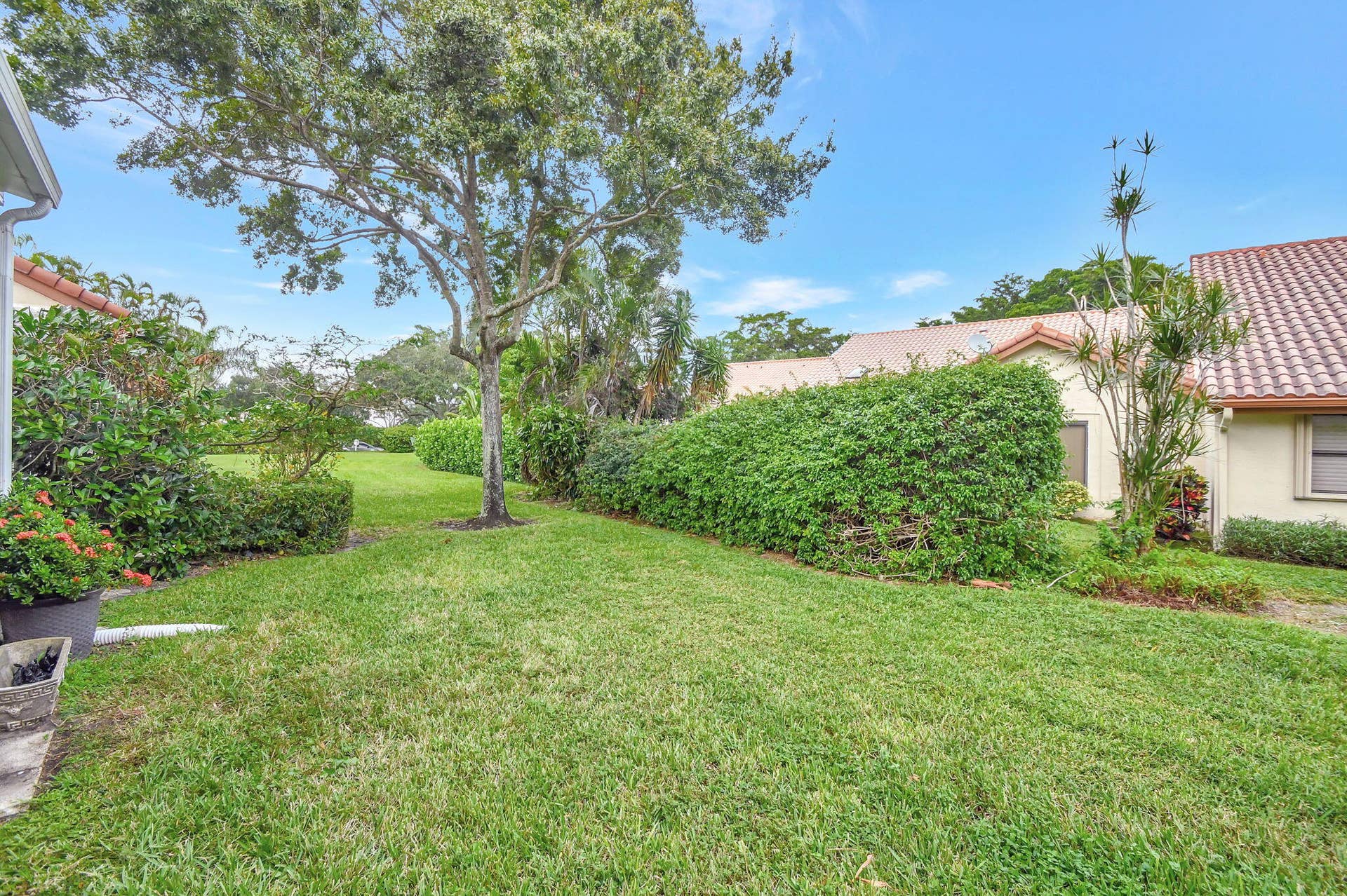 23437 Water Circle, Boca Raton, FL 33486 Backyard