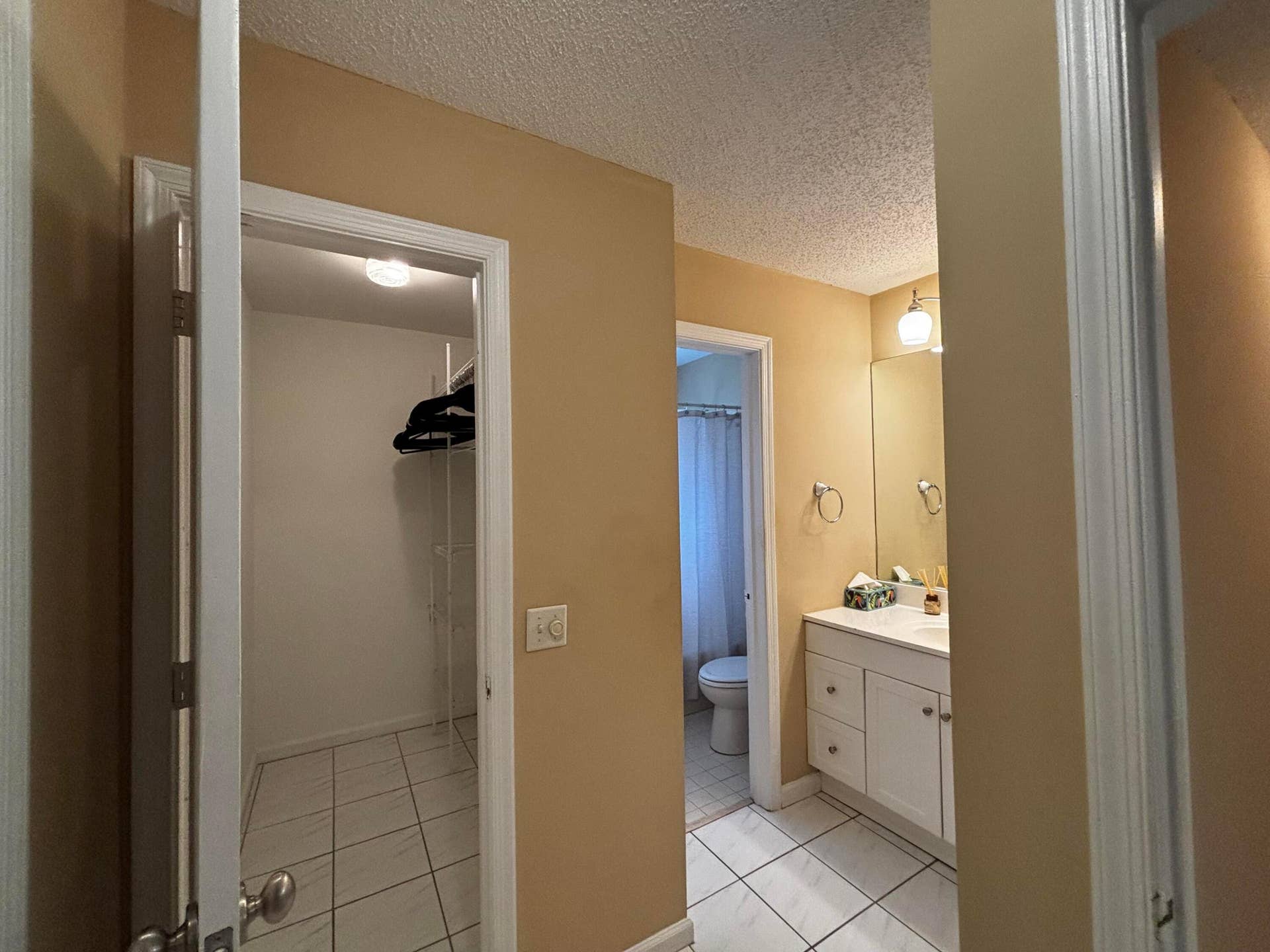 Primary Bedroom additional walk in closet