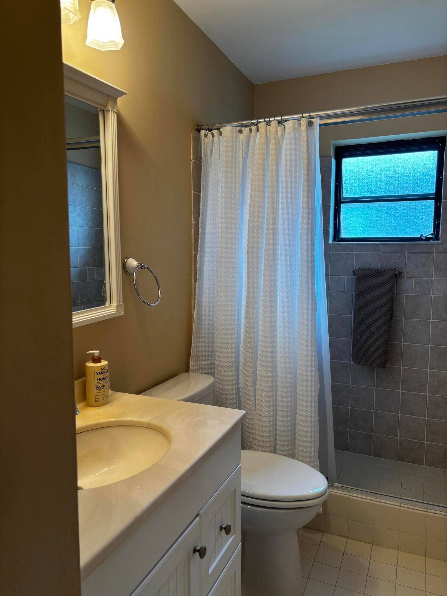 Second bathroom