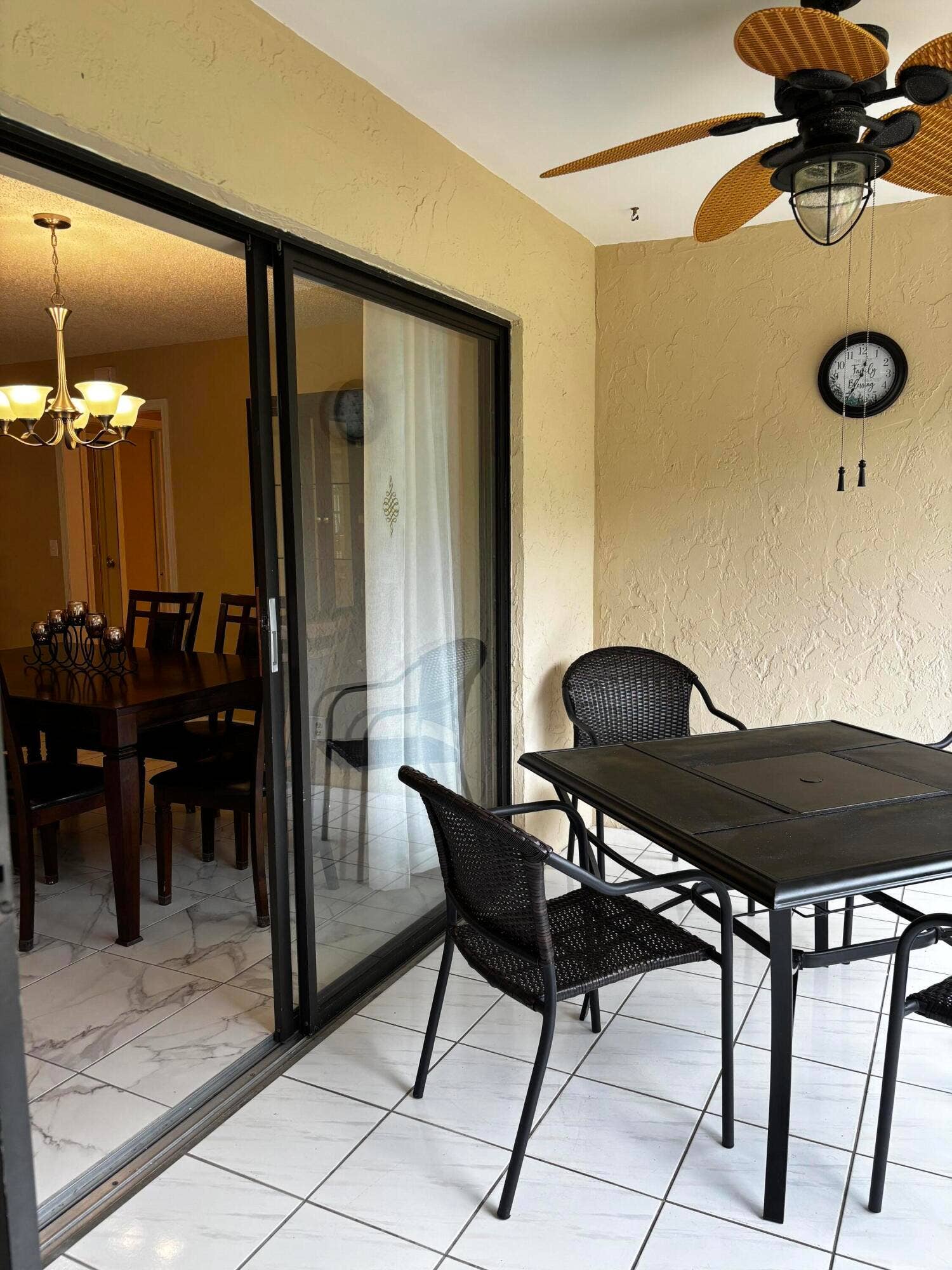 Great for entertaining from dining area right onto patio space