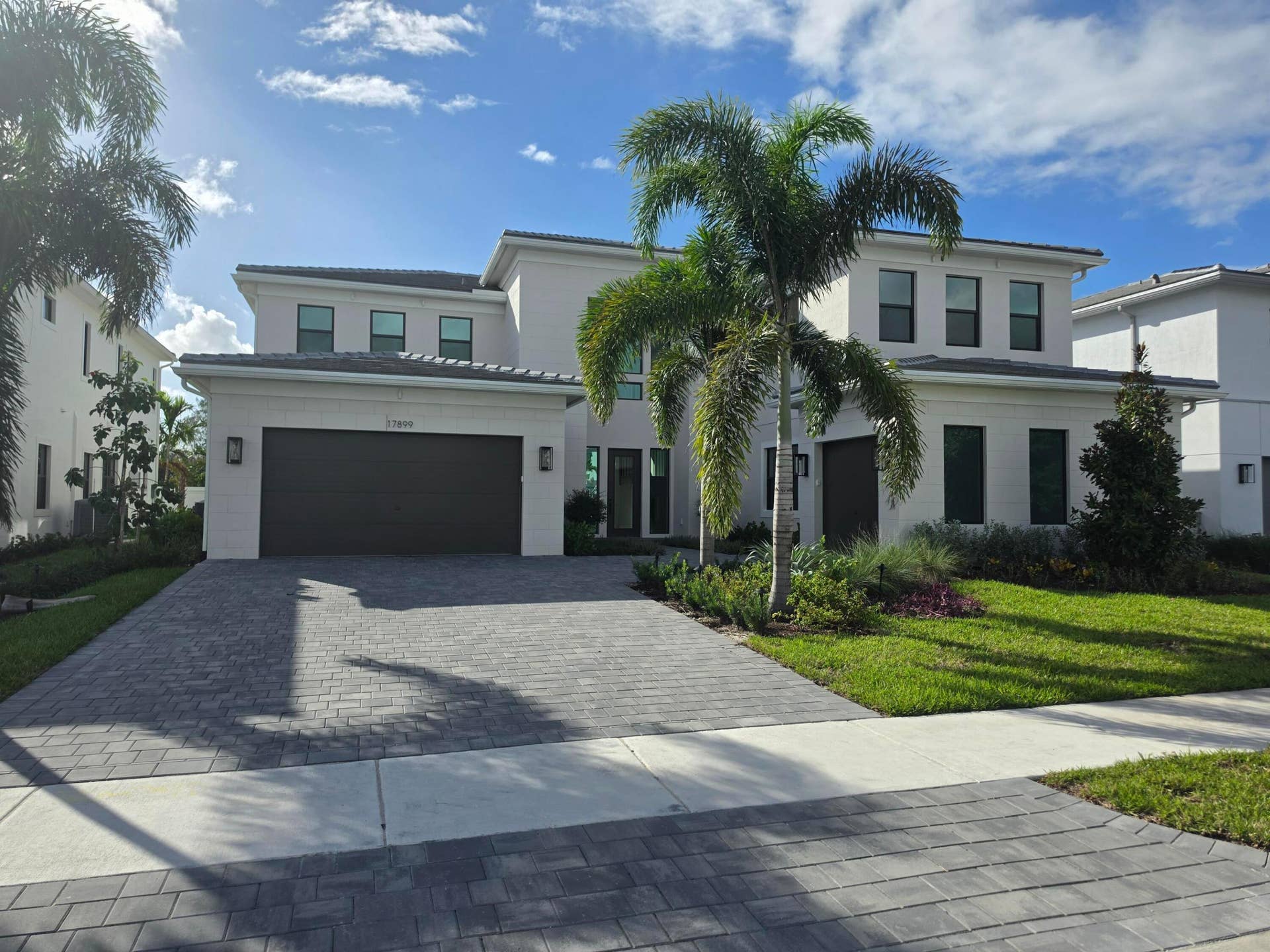 Dania Modern Front Exterior