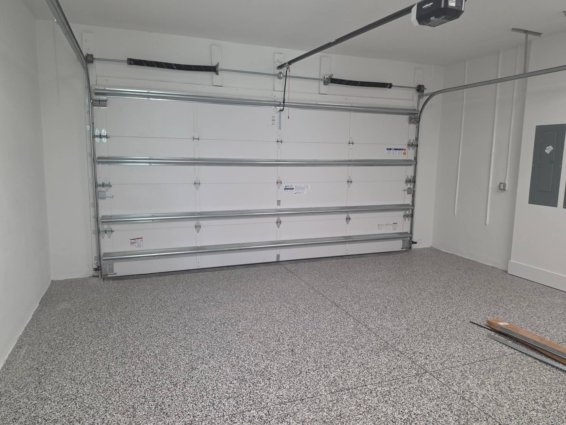 2 car garage