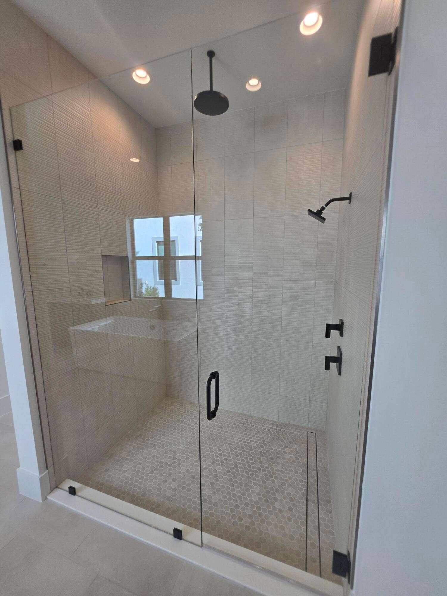 Primary Bathroom Shower