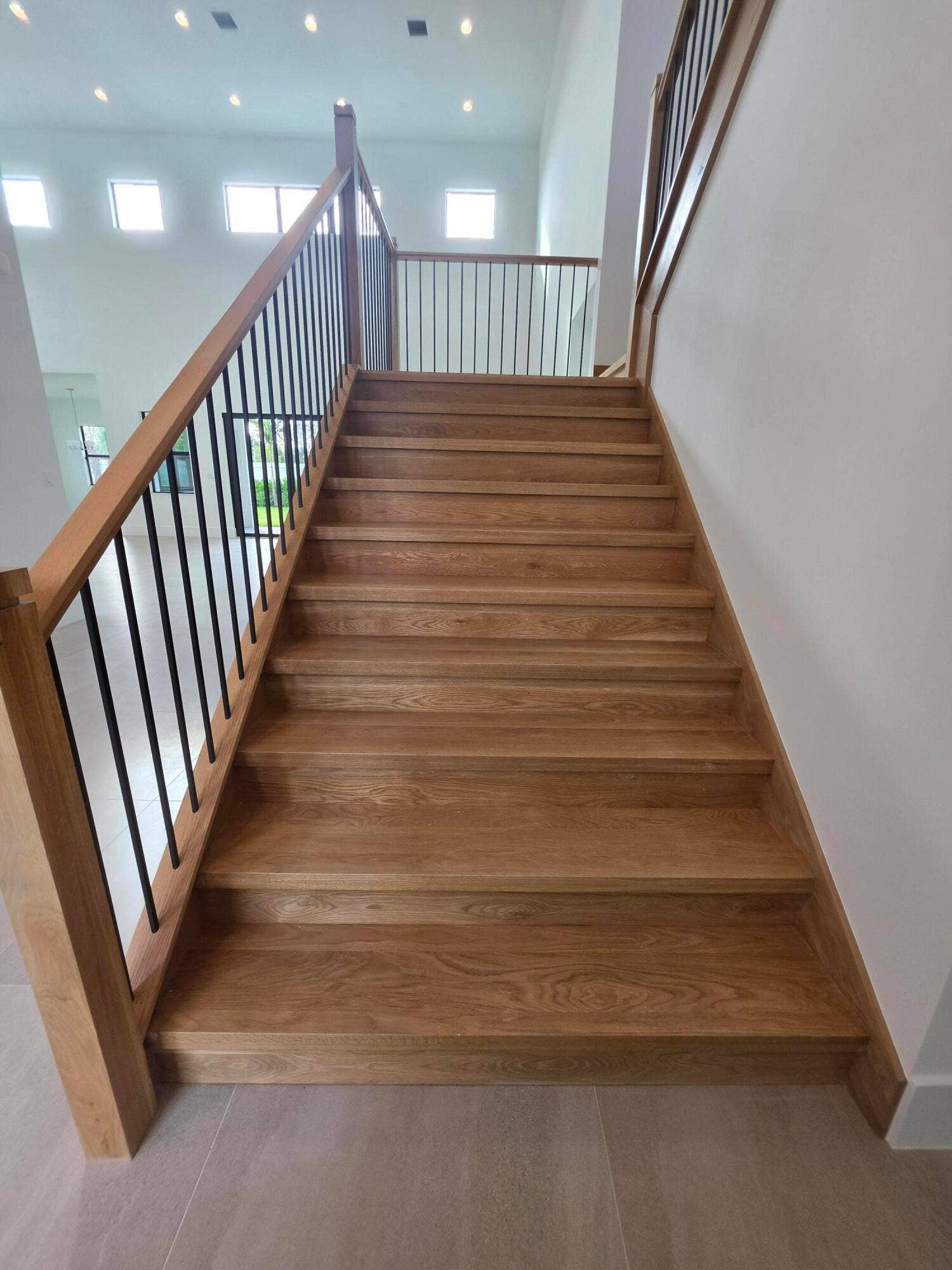 5' wide Stair Case