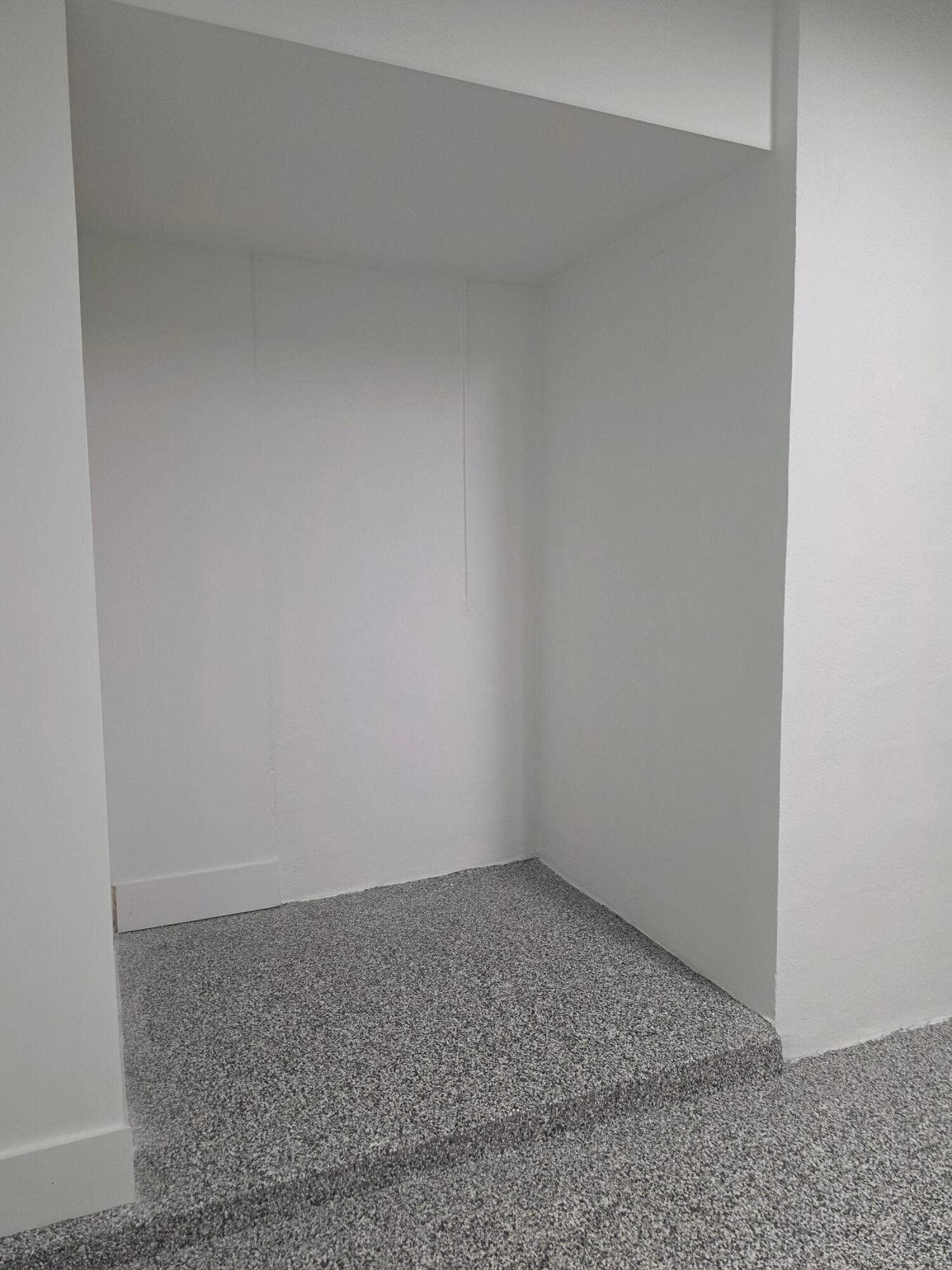 Storage Area in 2 car garage