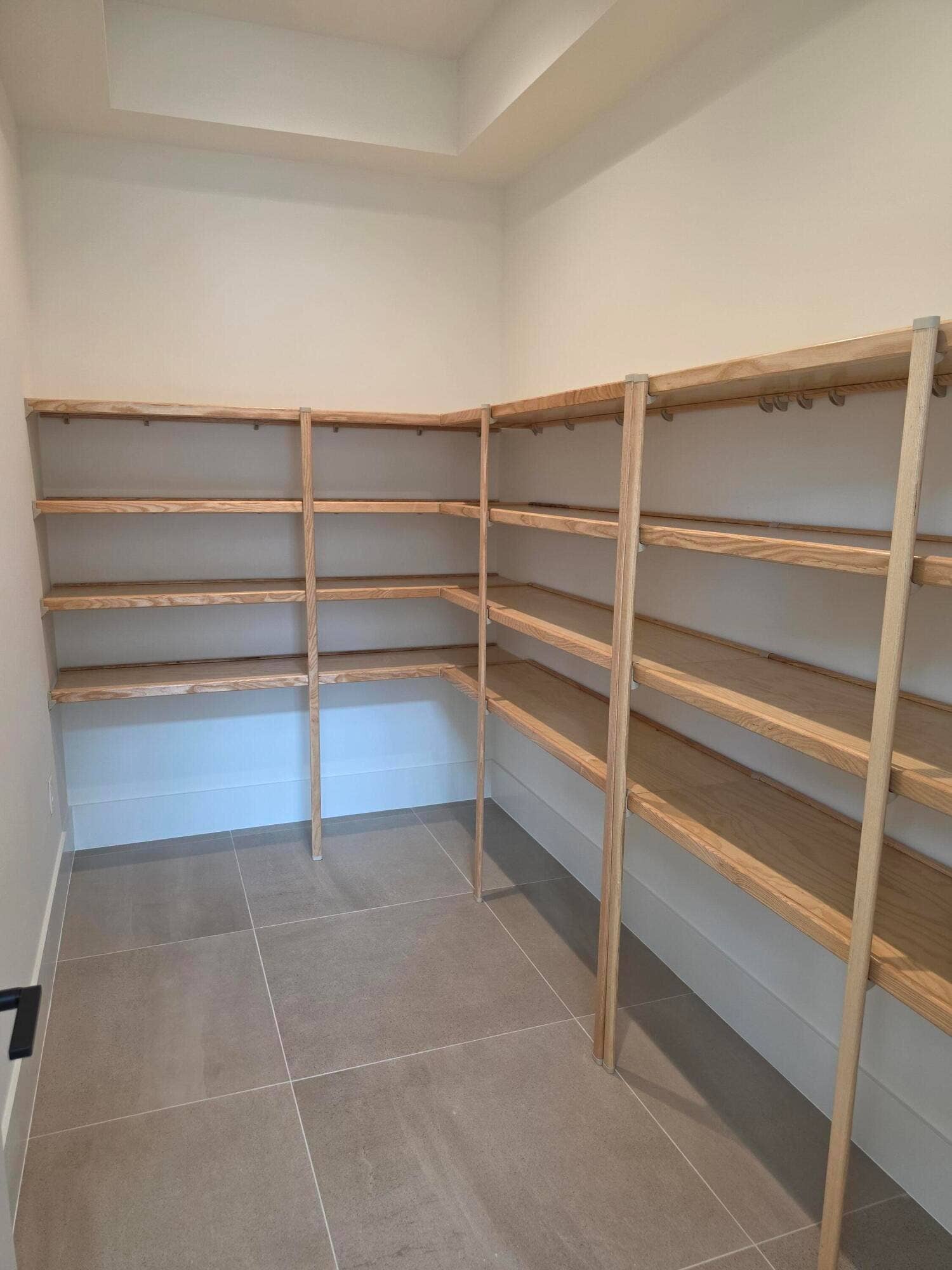 Large Walk-in Pantry
