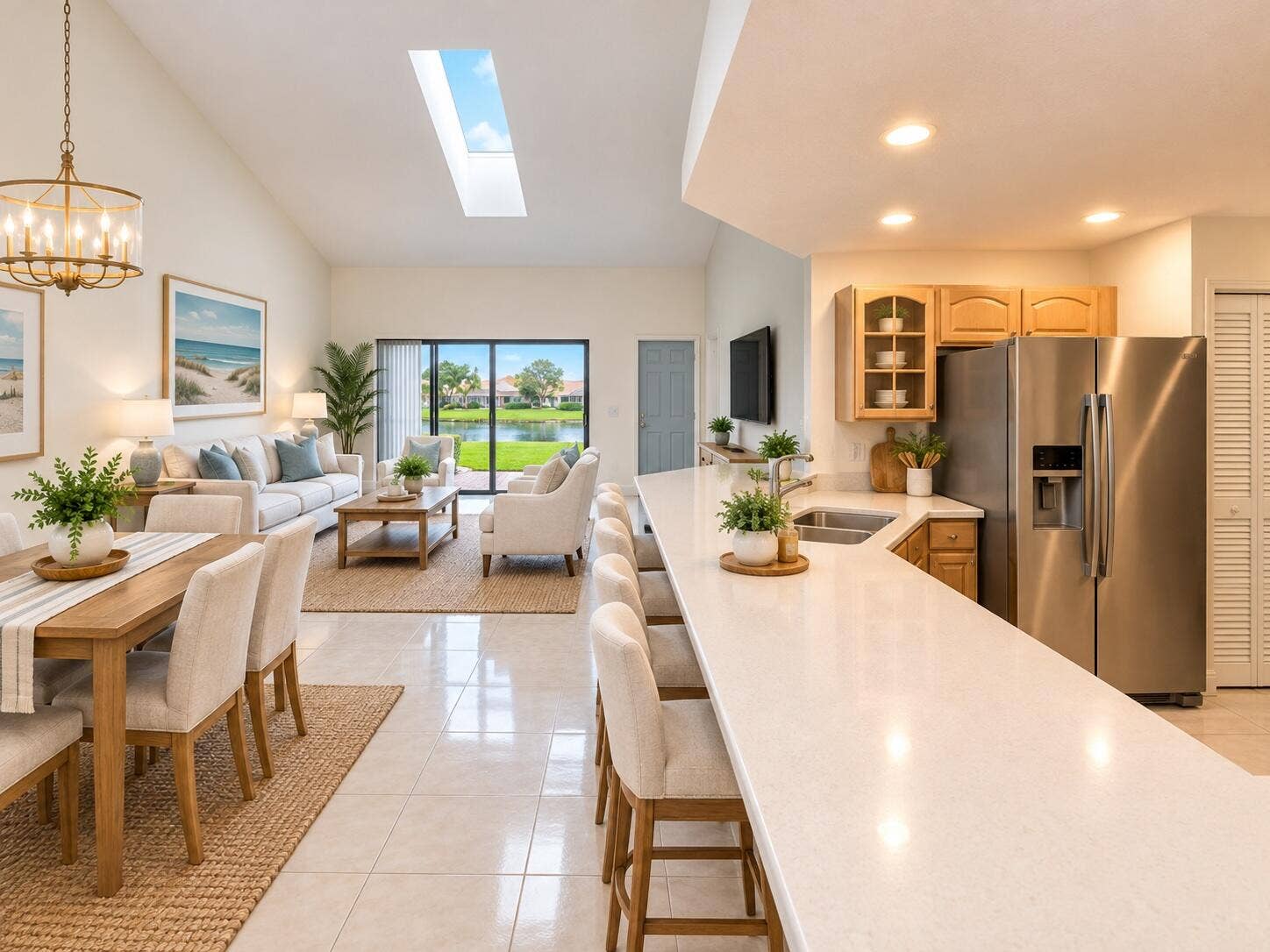 25 Centennial Court, Deerfield Beach, FL 33442 Virtually staged