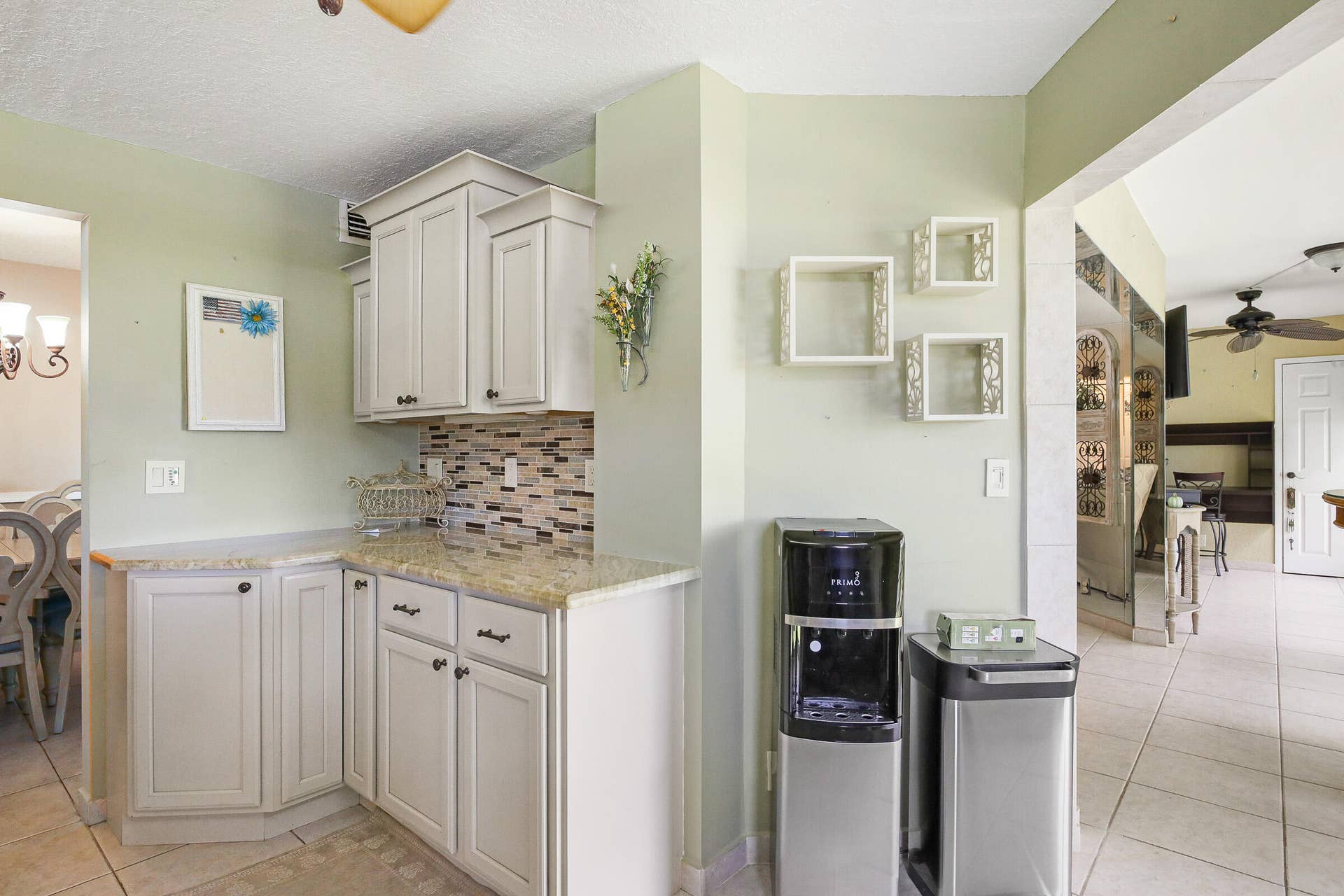 3593 Birdie Drive, #502, Lake Worth, FL 33467 KITCHEN ONTO BALCONY