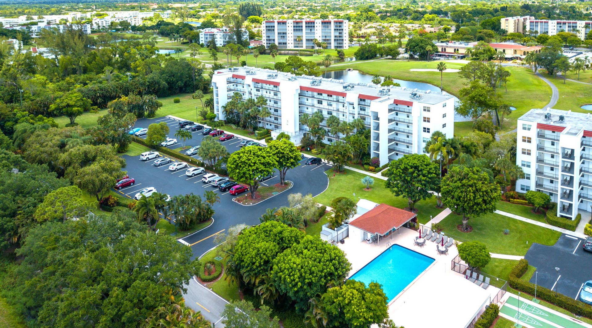 3593 Birdie Drive, #502, Lake Worth, FL 33467 3593 BIRDIE & POOL