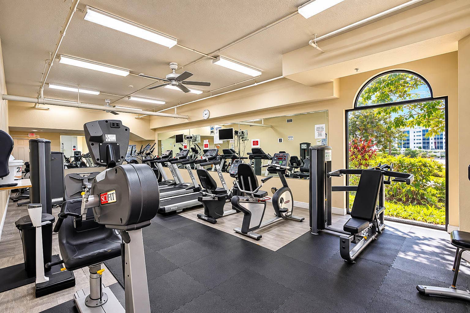 3593 Birdie Drive, #502, Lake Worth, FL 33467 GYM