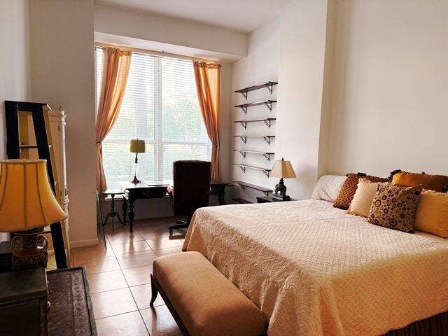 Bedroom & Office