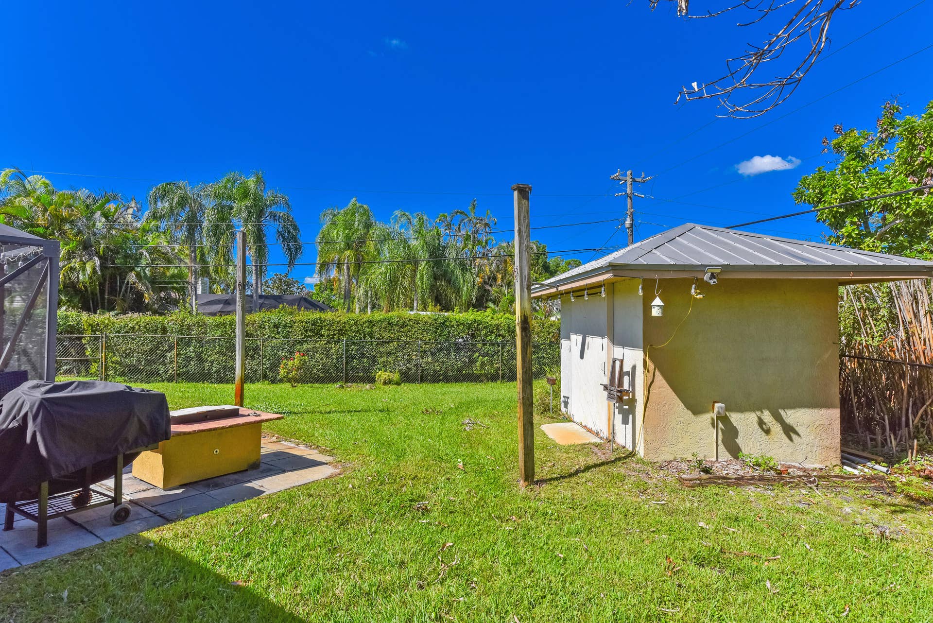 3098 SE BUR Street, Port St Lucie, FL 34952 Not 1, but 2 sheds